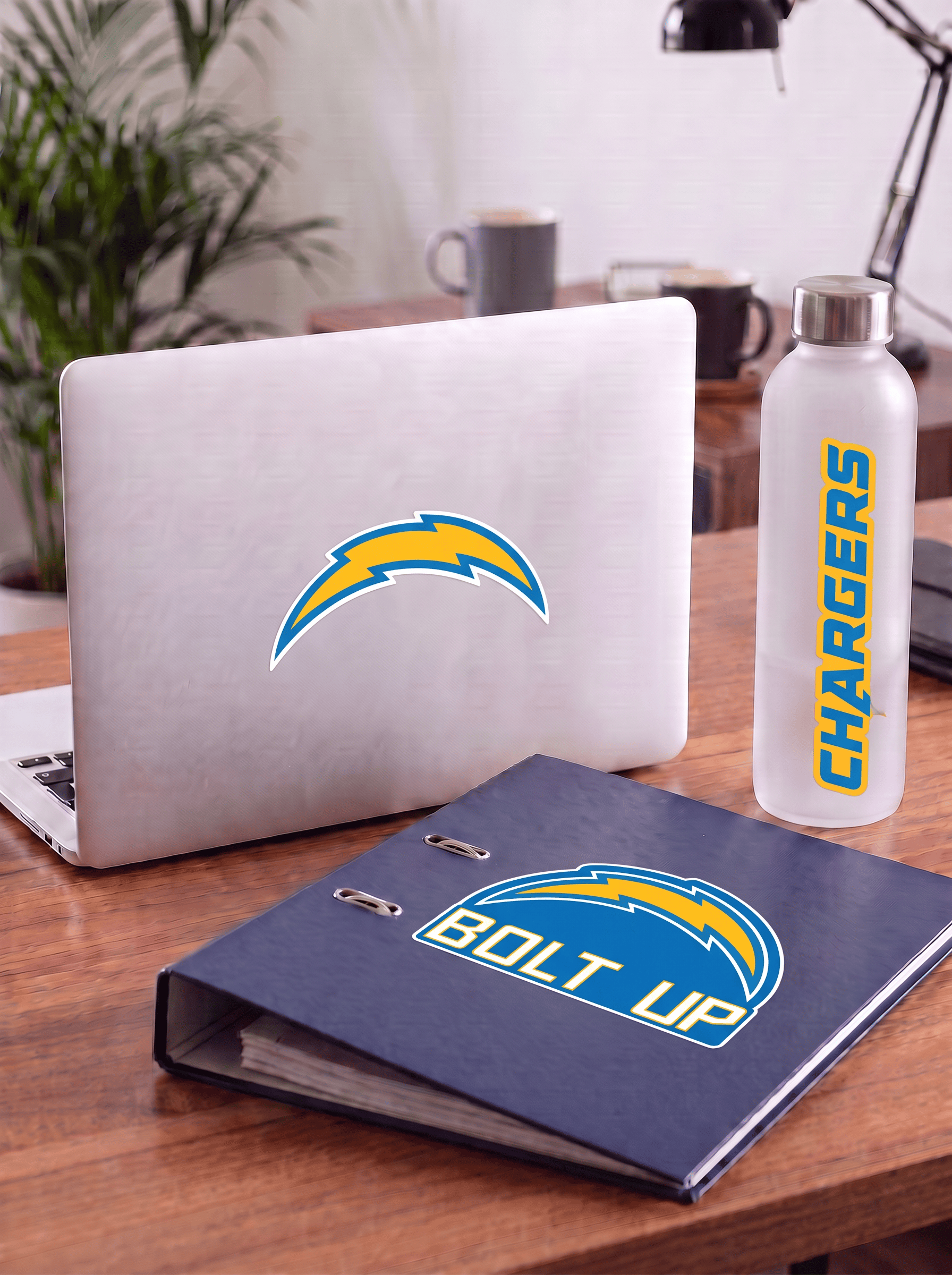 Wincraft Accessories Los Angeles Chargers Wincraft NFL Team 3 Piece 5” x 7” Decal Set