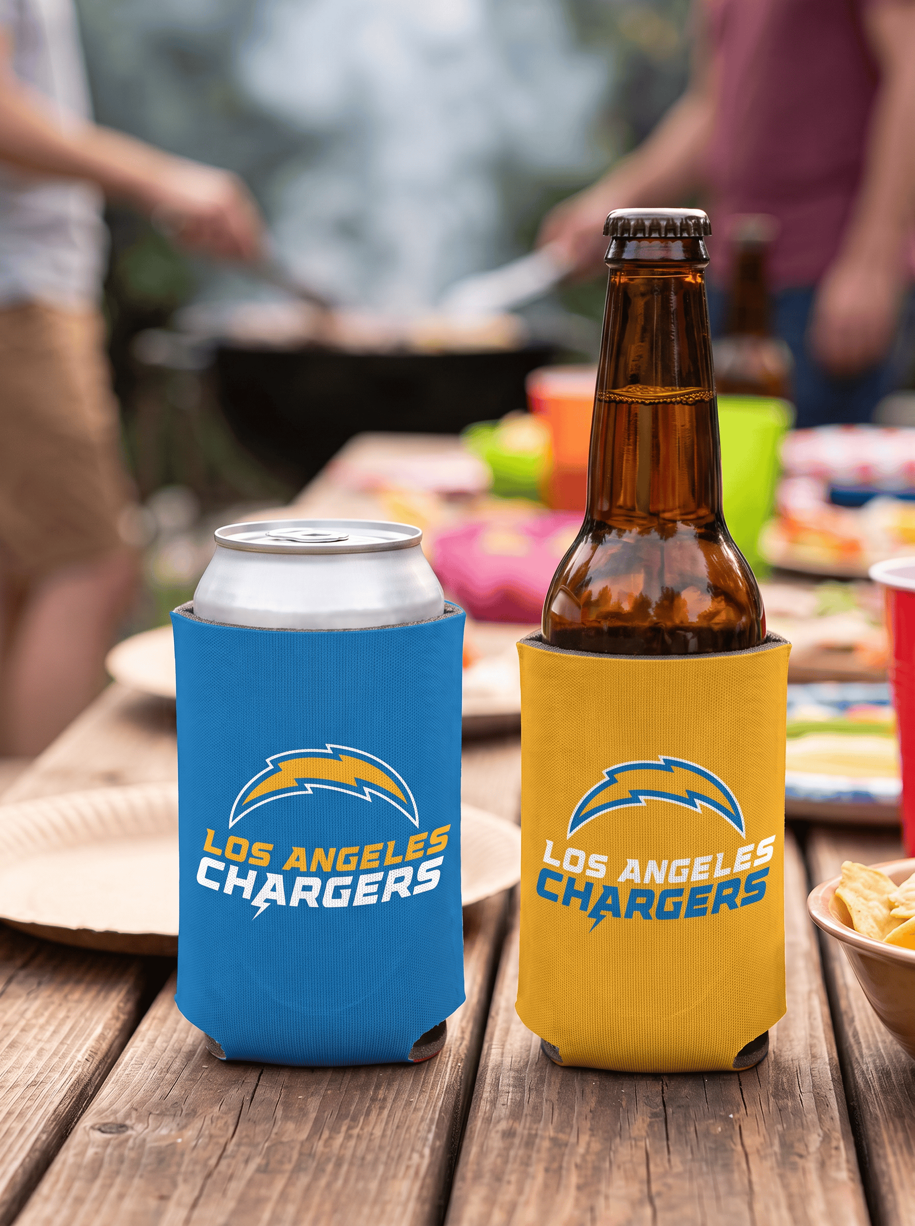 Wincraft Accessories Los Angeles Chargers Wincraft NFL Team Can Cooler/Stubby Holder