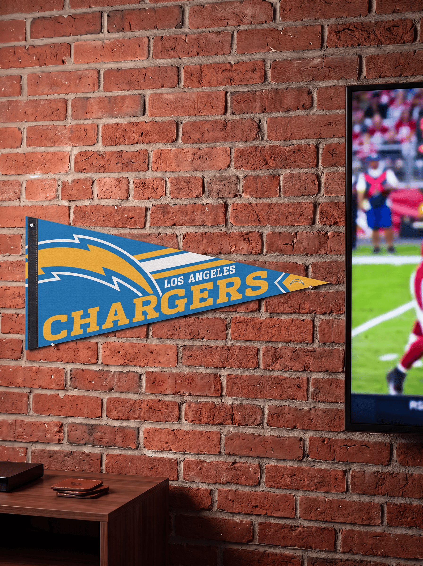 Wincraft Accessories Los Angeles Chargers Wincraft NFL Team Premium 12" x 30" Pennant