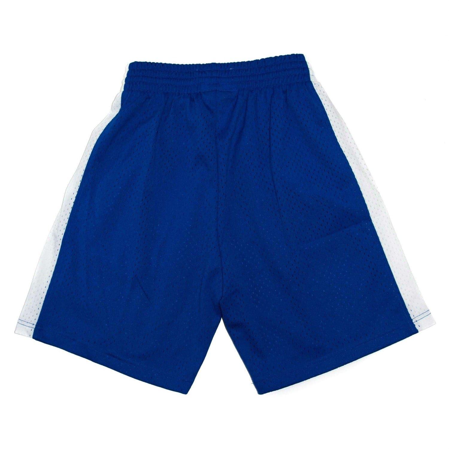 Mitchell And Ness Shorts Los Angeles Clippers Mitchell & Ness NBA 02-03 Road Swingman Shorts - Blue