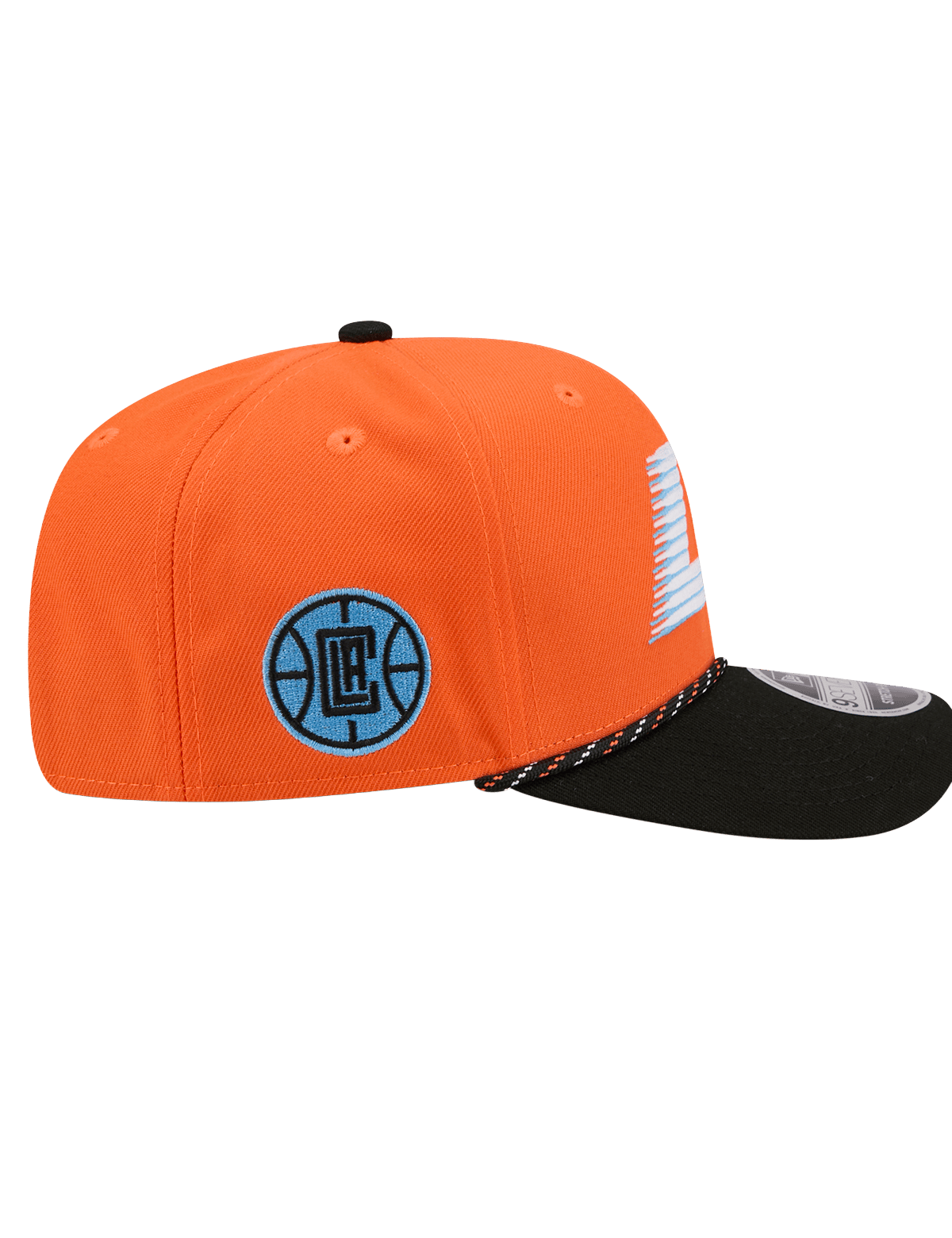 New Era Caps Los Angeles Clippers New Era NBA 25-26 City Edition 9SEVENTY Stretch Snapback Hat