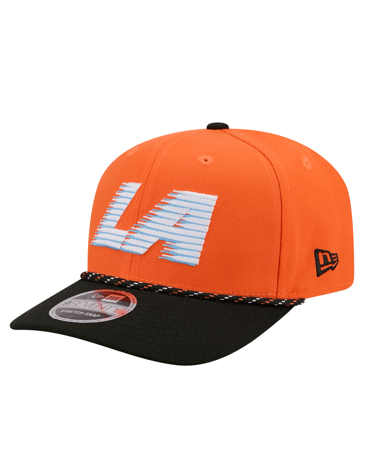 New Era Caps Los Angeles Clippers New Era NBA 25-26 City Edition 9SEVENTY Stretch Snapback Hat