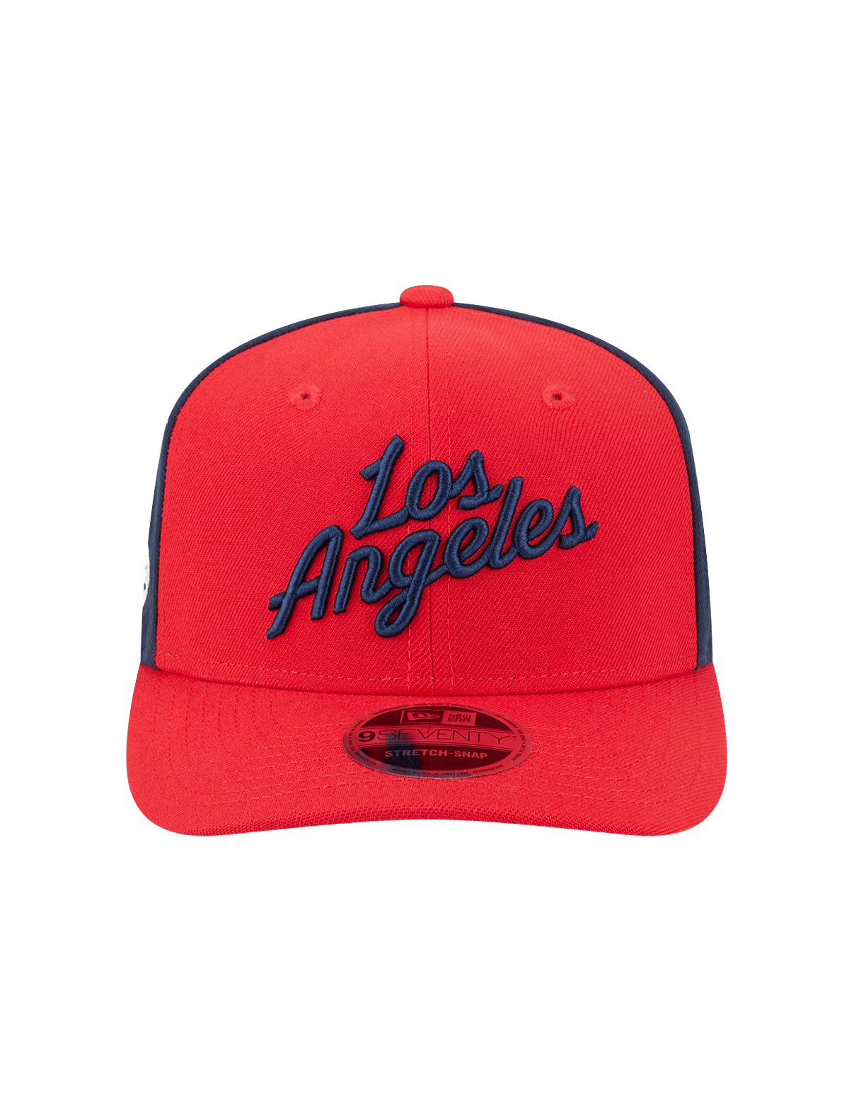New Era Caps Los Angeles Clippers New Era NBA Statement 9SEVENTY Stretch-Snapback Hat