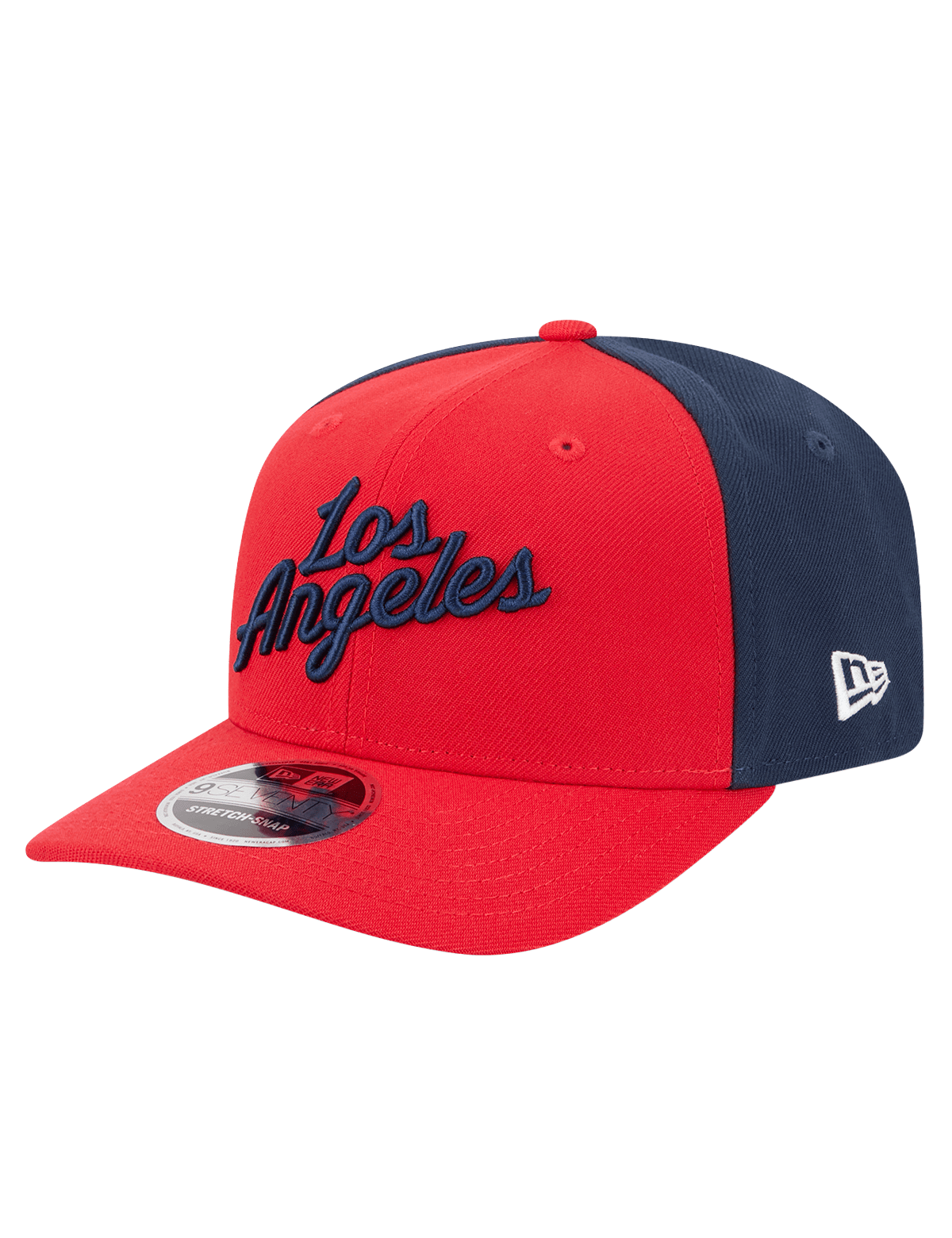 New Era Caps Los Angeles Clippers New Era NBA Statement 9SEVENTY Stretch-Snapback Hat