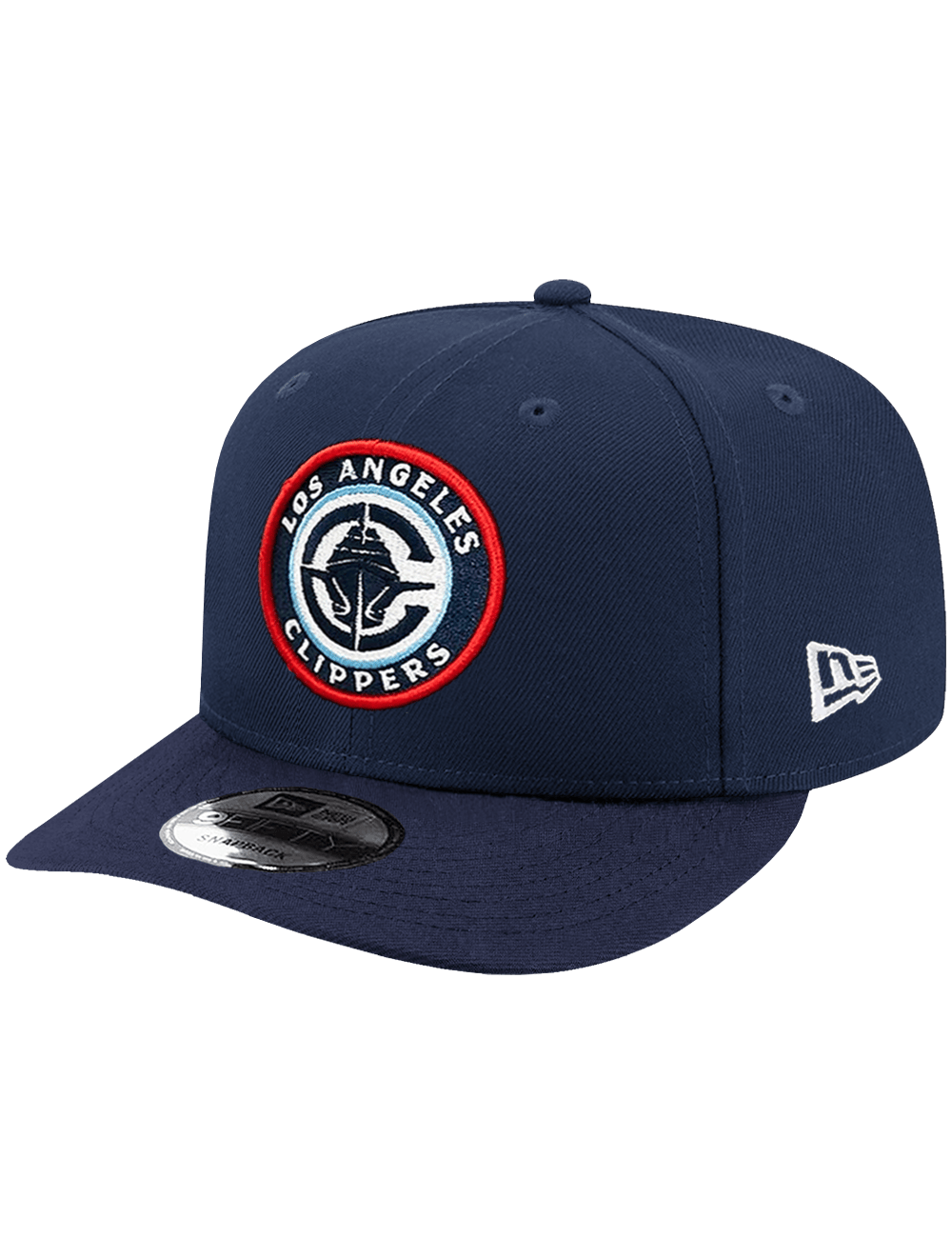 New Era Caps OSFA Los Angeles Clippers New Era NBA Team 9FIFTY Pre-Curved Snapback Hat - Navy