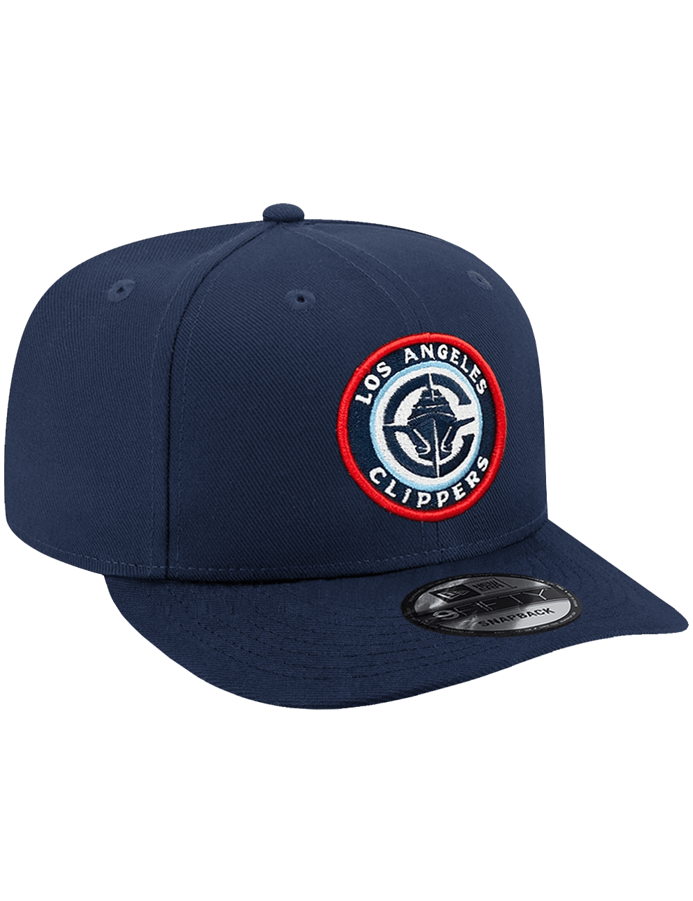 New Era Caps OSFA Los Angeles Clippers New Era NBA Team 9FIFTY Pre-Curved Snapback Hat - Navy