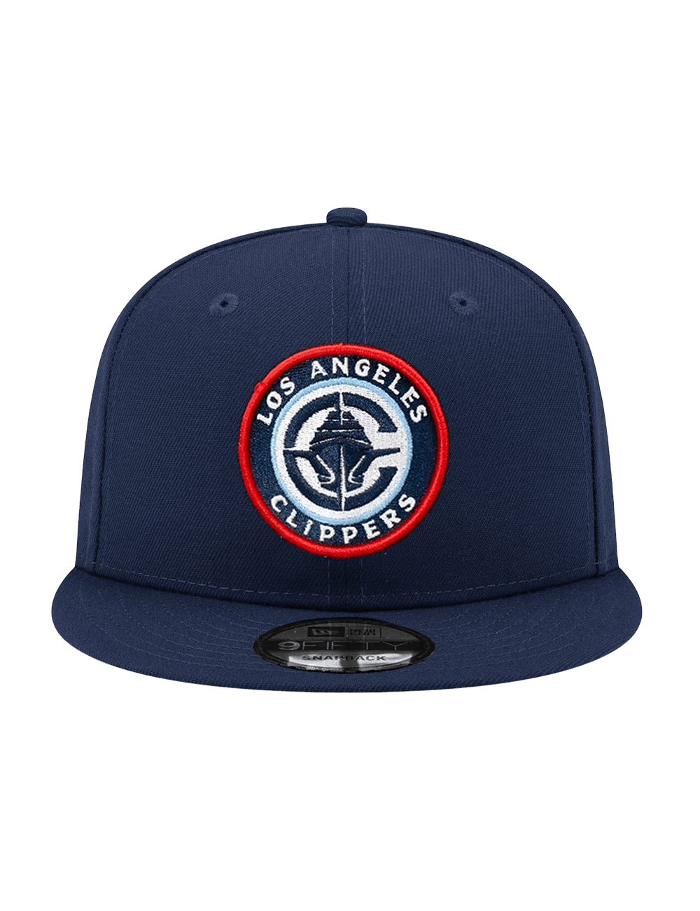 New Era Caps OSFA Los Angeles Clippers New Era NBA Team 9FIFTY Snapback Hat - Navy