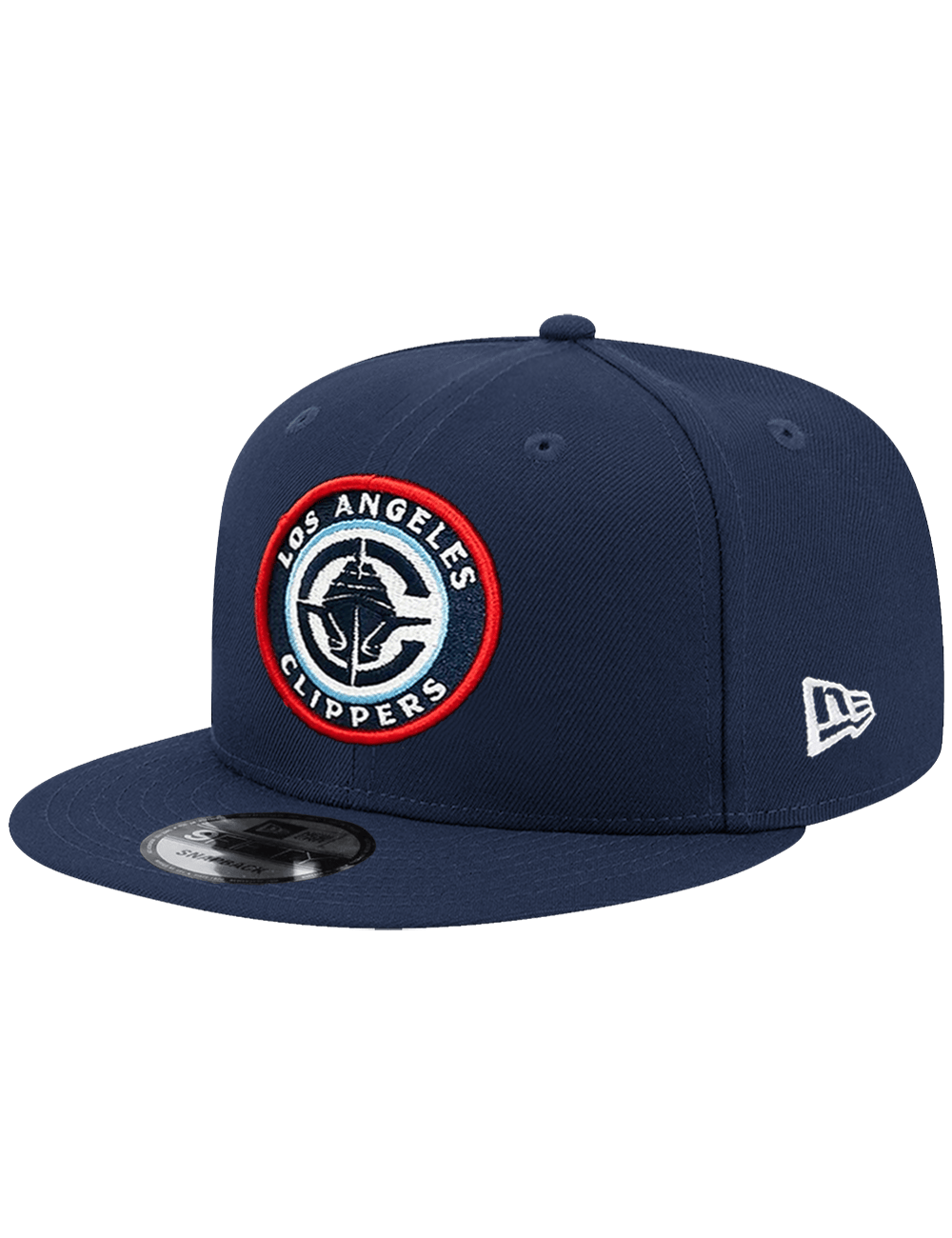 New Era Caps OSFA Los Angeles Clippers New Era NBA Team 9FIFTY Snapback Hat - Navy