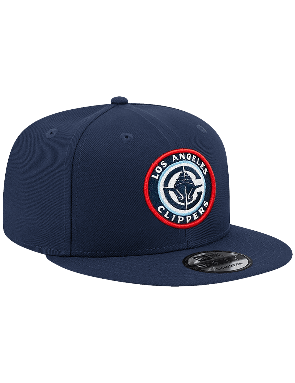 New Era Caps OSFA Los Angeles Clippers New Era NBA Team 9FIFTY Snapback Hat - Navy