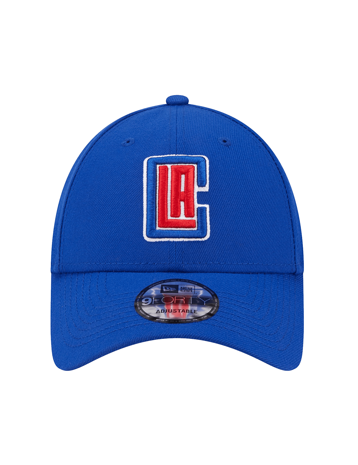 New Era Caps Los Angeles Clippers New Era NBA Team 9FORTY Snapback Hat - Blue