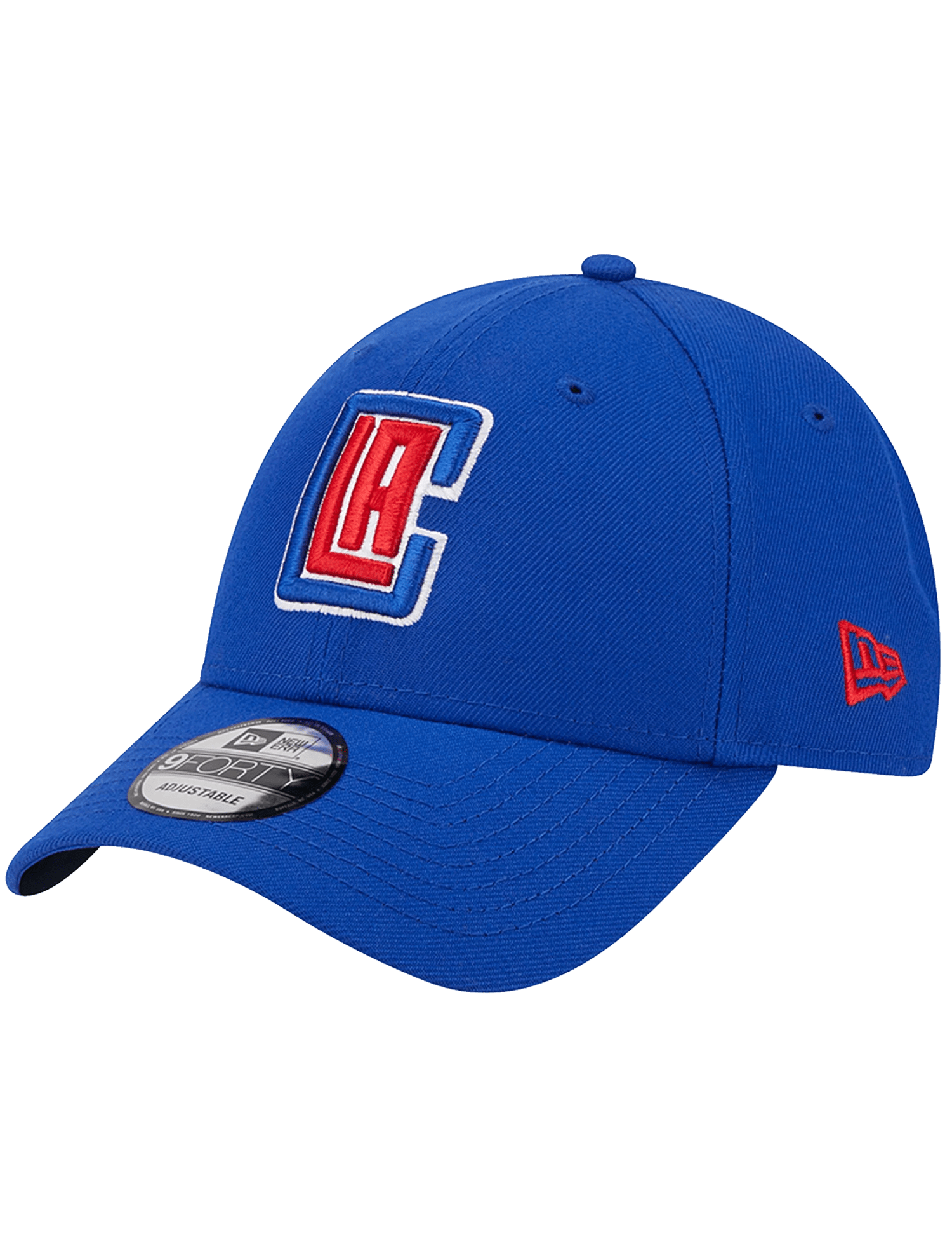 New Era Caps Los Angeles Clippers New Era NBA Team 9FORTY Snapback Hat - Blue