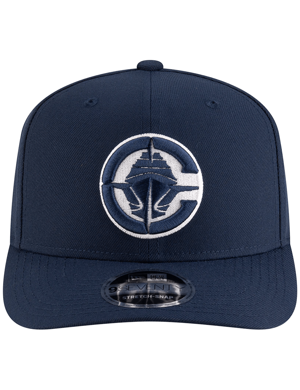 New Era Caps Los Angeles Clippers New Era NBA Team 9SEVENTY Stretch-Snapback Hat -