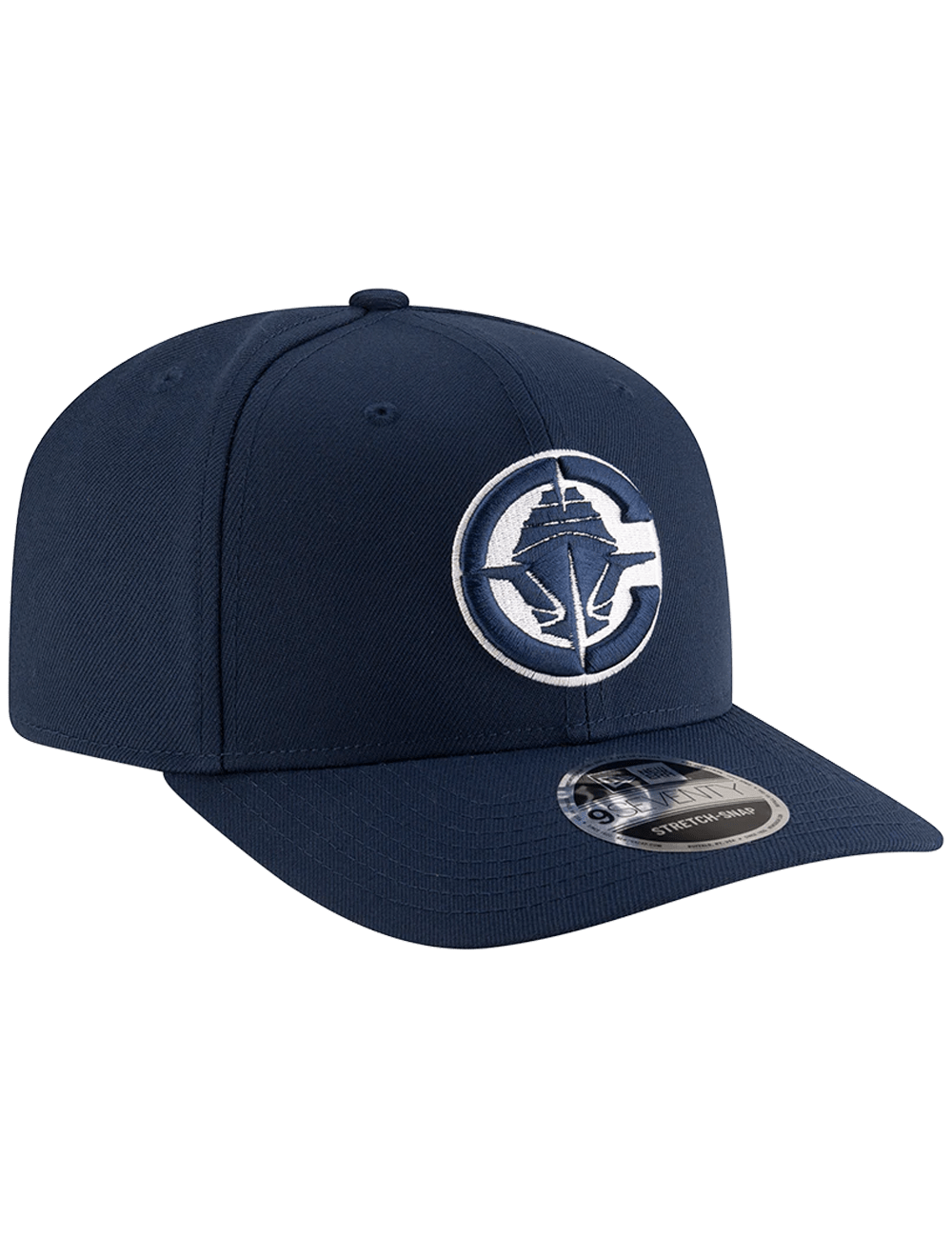 New Era Caps Los Angeles Clippers New Era NBA Team 9SEVENTY Stretch-Snapback Hat -