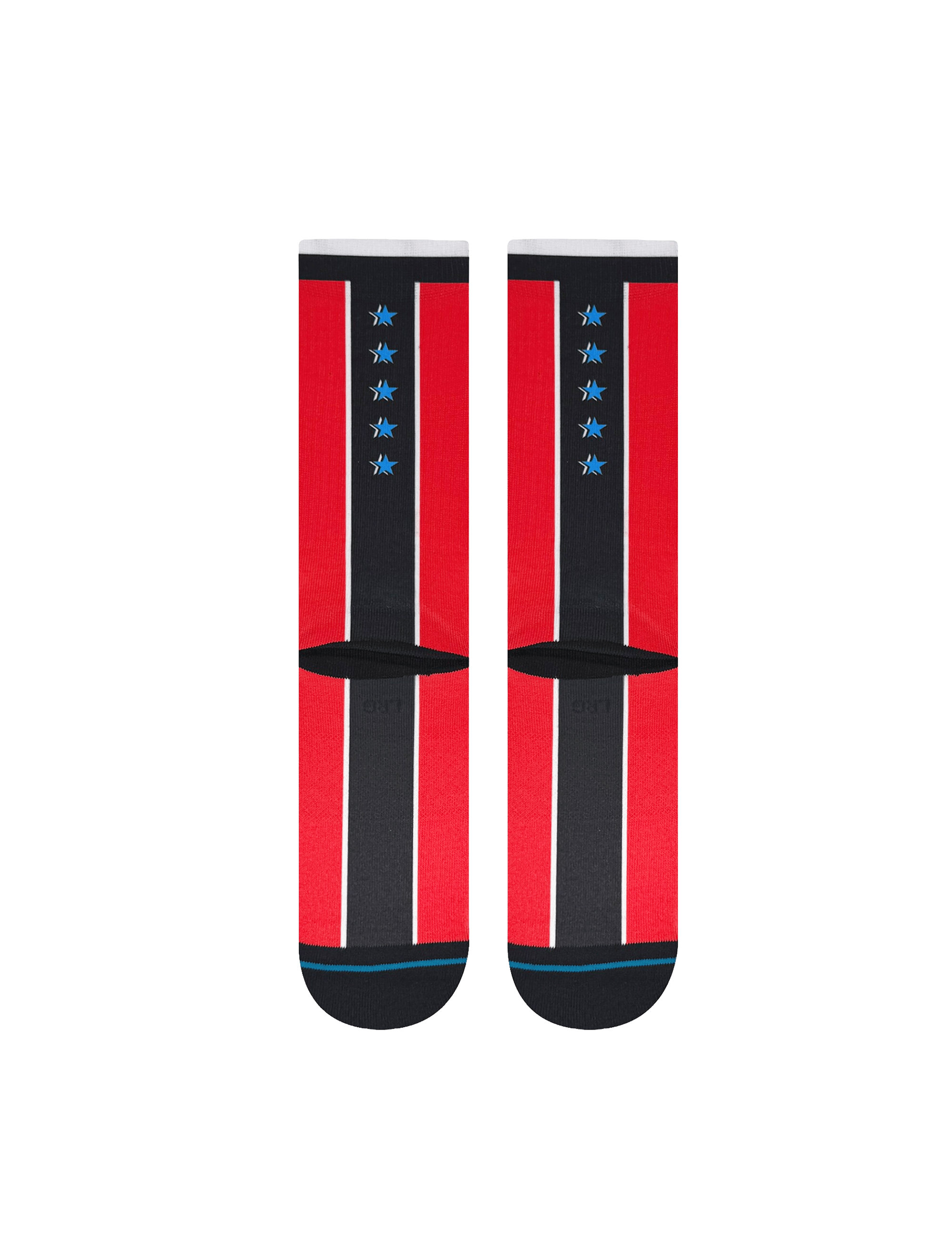 Stance Socks Large (9-12 US) Los Angeles Clippers Stance NBA Statement Crew Socks