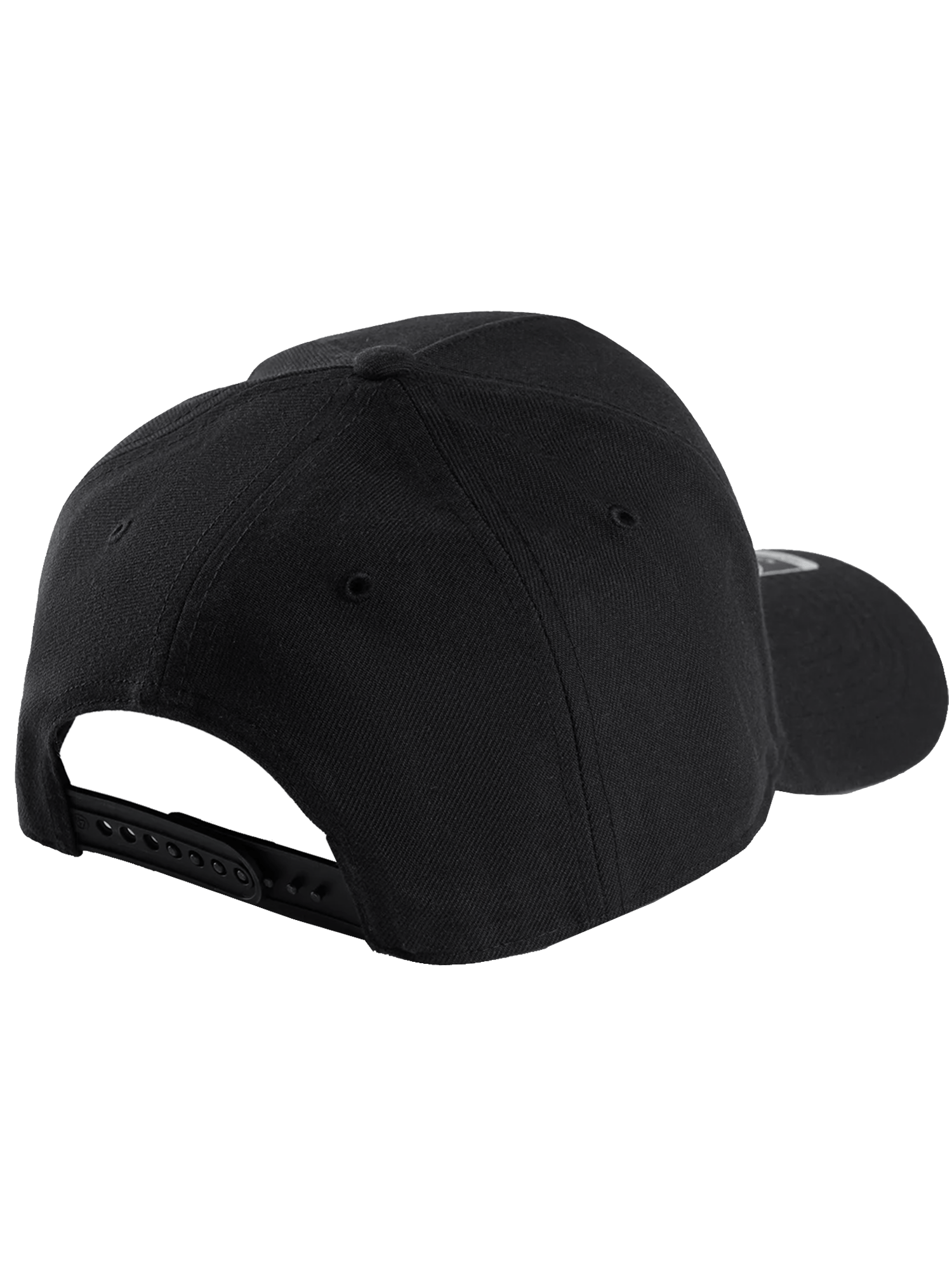 47 Brand Caps Los Angeles Dodgers '47 MLB Black On Black MVP DT Snapback Hat - Black