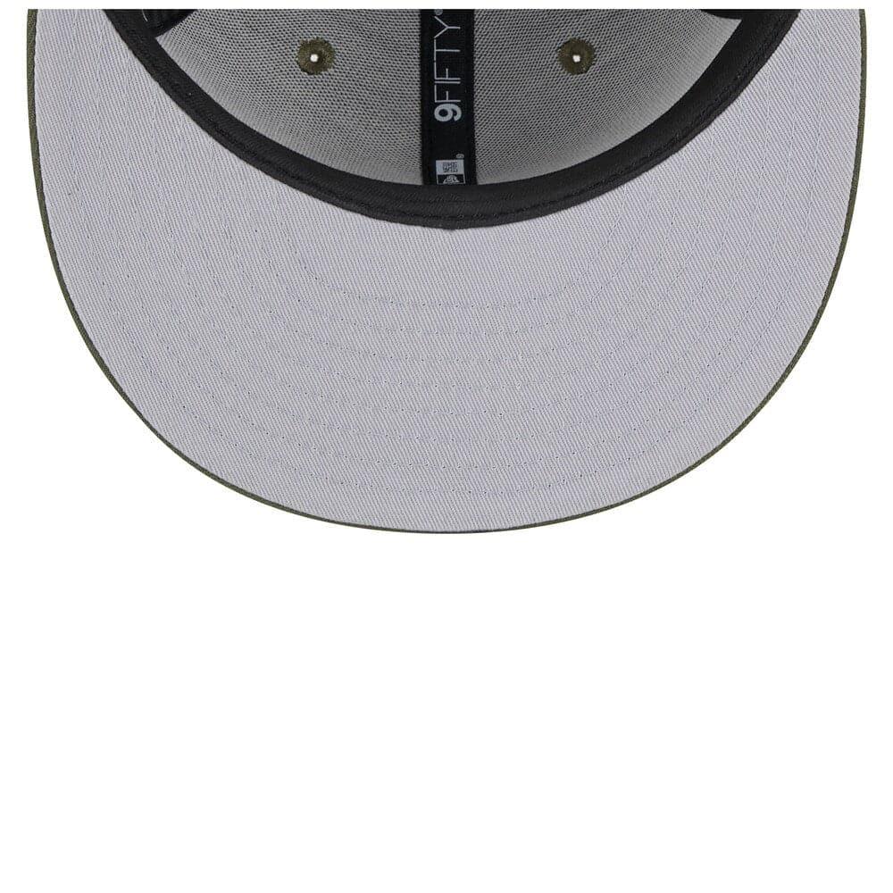New Era Caps Los Angeles Dodgers New Era MLB 2023 Armed Forces 9FIFTY Snapback Hat - Army