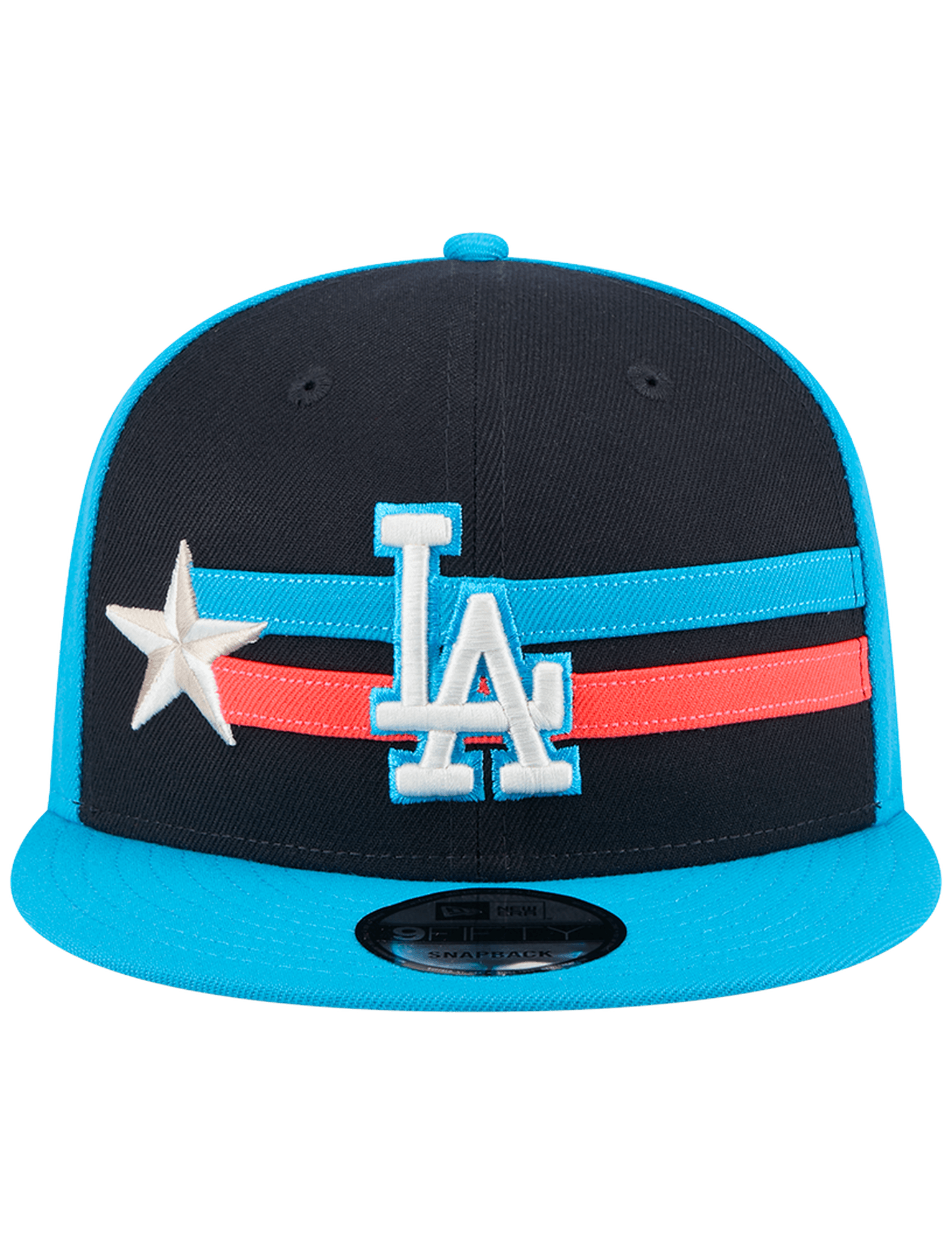 New Era Caps Los Angeles Dodgers New Era MLB 24 All-Star Game 9FIFTY Snapback Hat