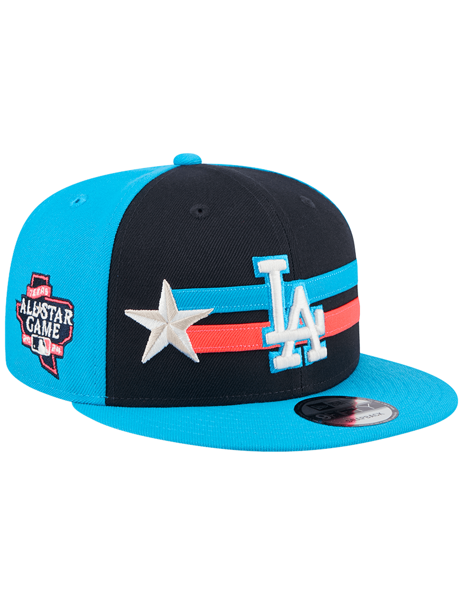 New Era Caps Los Angeles Dodgers New Era MLB 24 All-Star Game 9FIFTY Snapback Hat