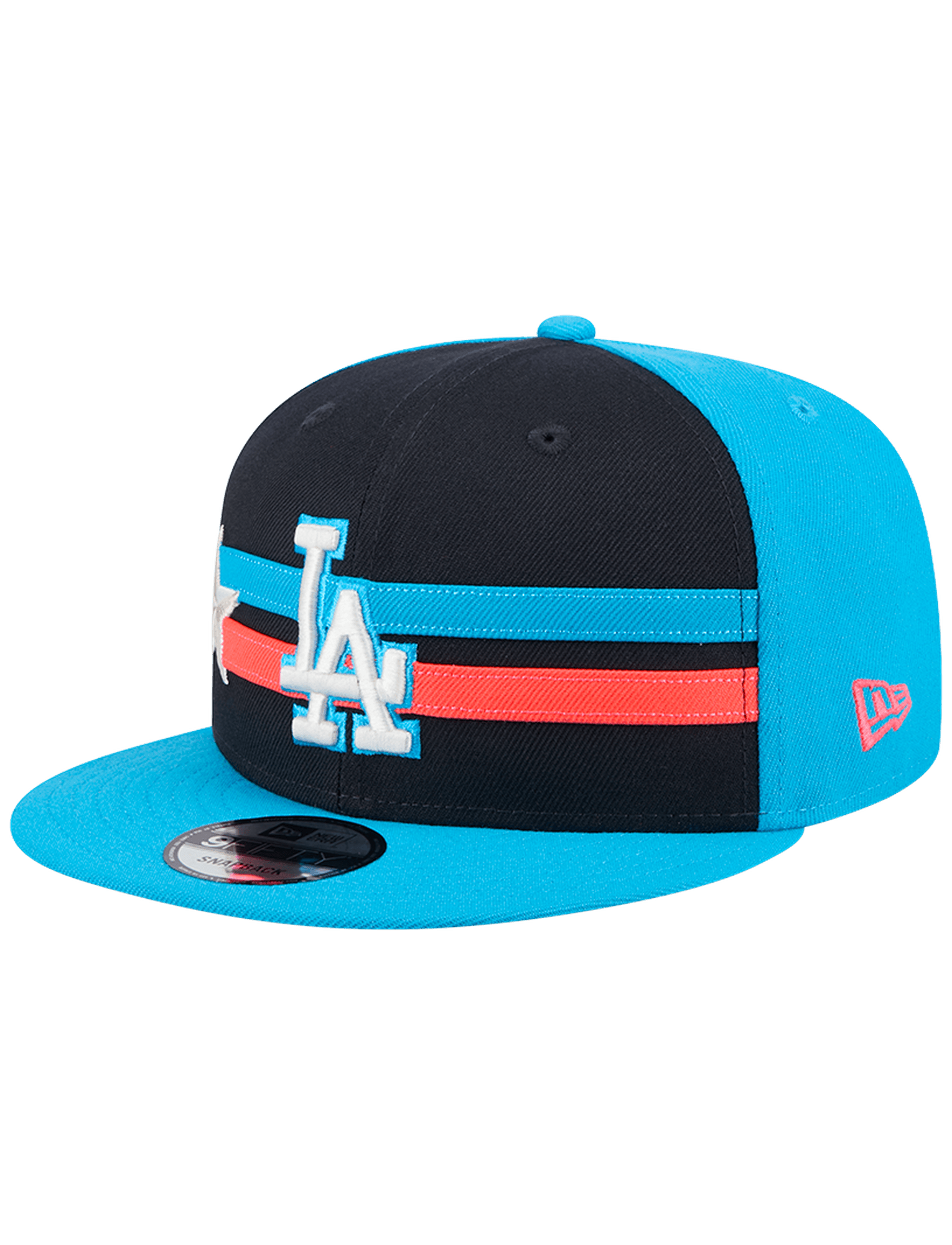 New Era Caps Los Angeles Dodgers New Era MLB 24 All-Star Game 9FIFTY Snapback Hat