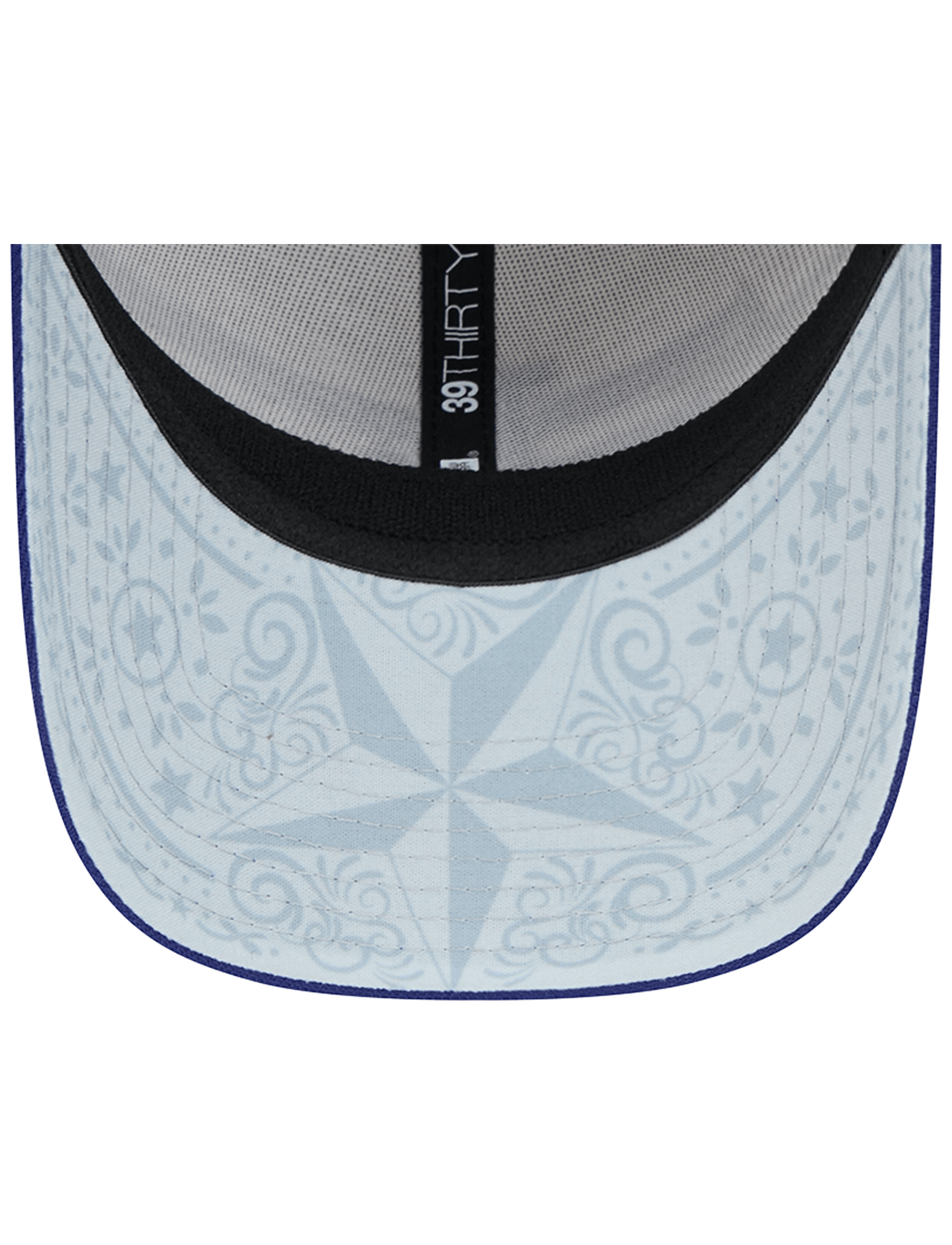 New Era Caps Los Angeles Dodgers New Era MLB 24 All-Star Workout 39THIRTY Stretch-Fit Hat