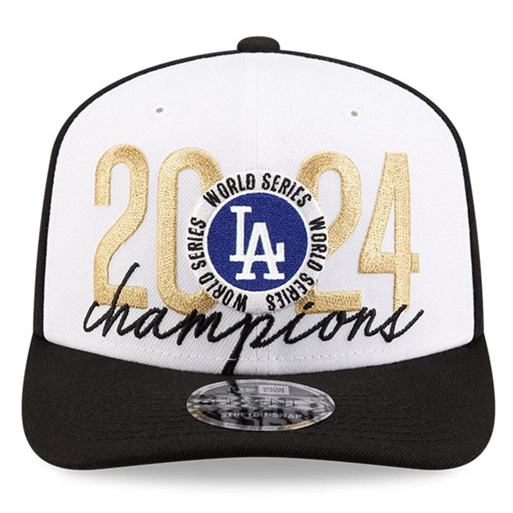 New Era Caps Los Angeles Dodgers New Era MLB 24 World Series Champs 9SEVENTY Snapback Hat