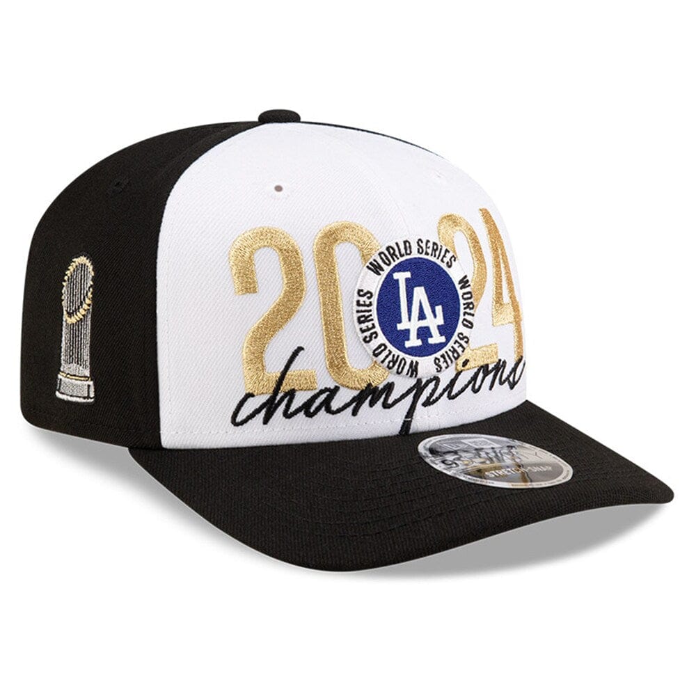 New Era Caps Los Angeles Dodgers New Era MLB 24 World Series Champs 9SEVENTY Snapback Hat