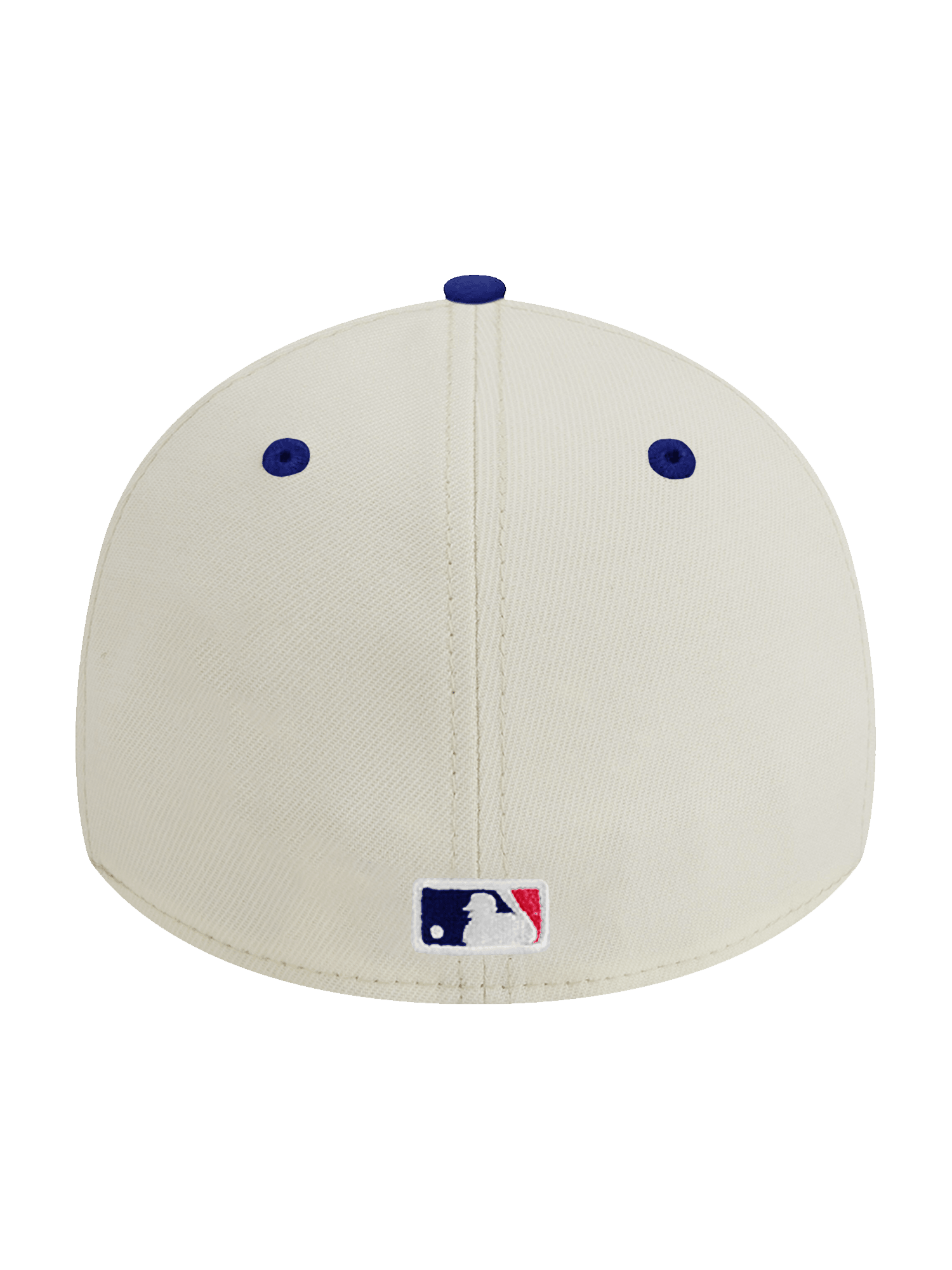 New Era Caps Los Angeles Dodgers New Era MLB 2T Team 39THIRTY Stretch-Fit Hat - Chrome