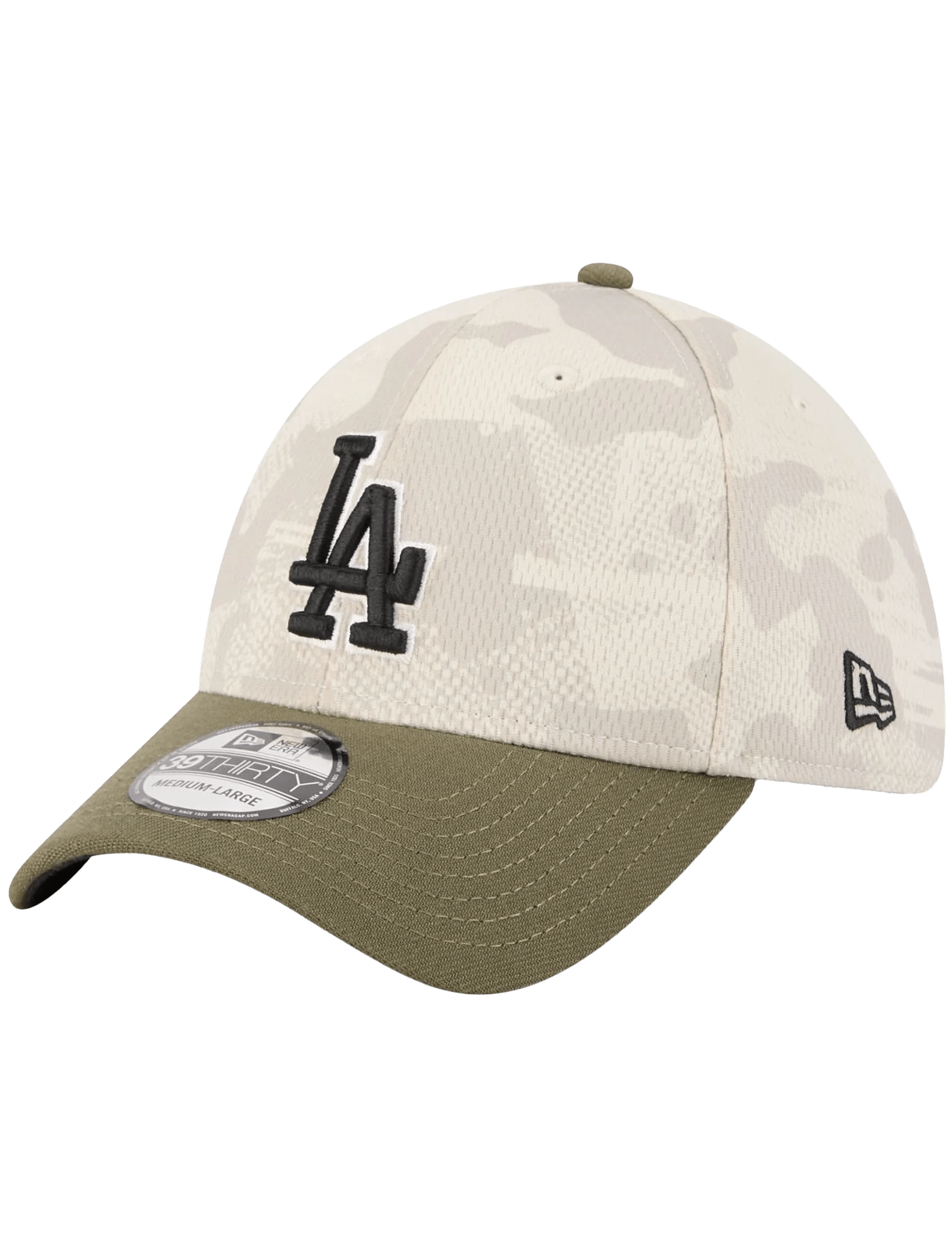 New Era Caps Los Angeles Dodgers New Era MLB Armed Forces 2025 39THIRTY Stretch-Fit Hat