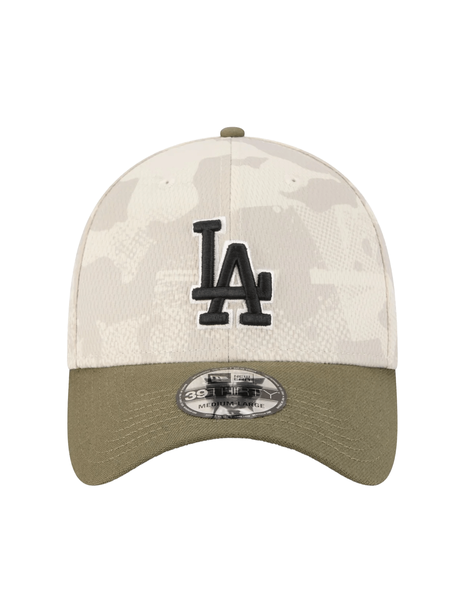 New Era Caps Los Angeles Dodgers New Era MLB Armed Forces 2025 39THIRTY Stretch-Fit Hat