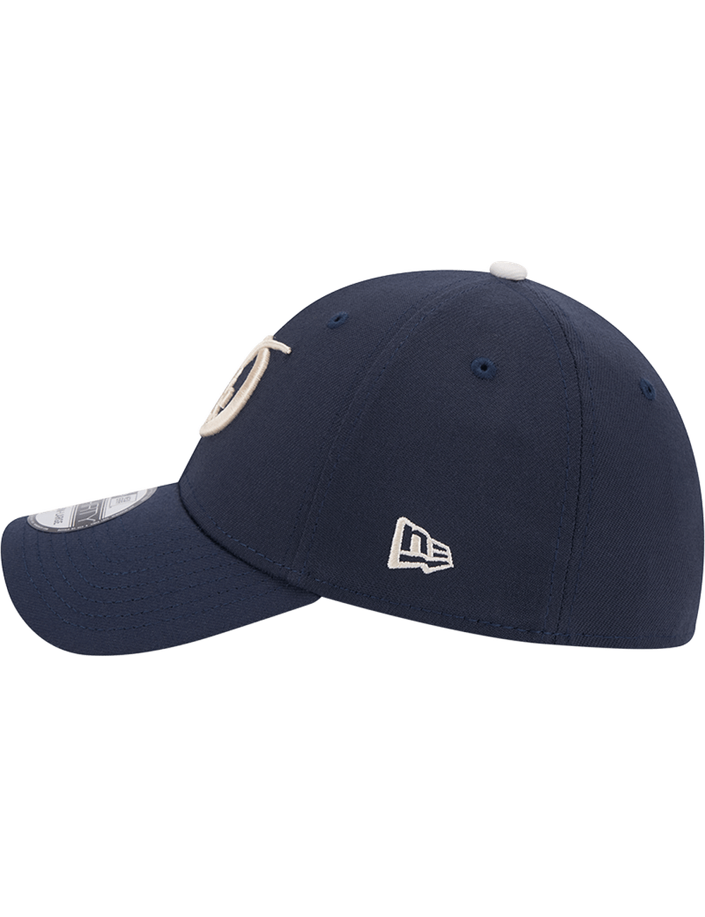 New Era Caps Los Angeles Dodgers New Era MLB City Connect 39THIRTY Stretch-Fit Hat - Navy