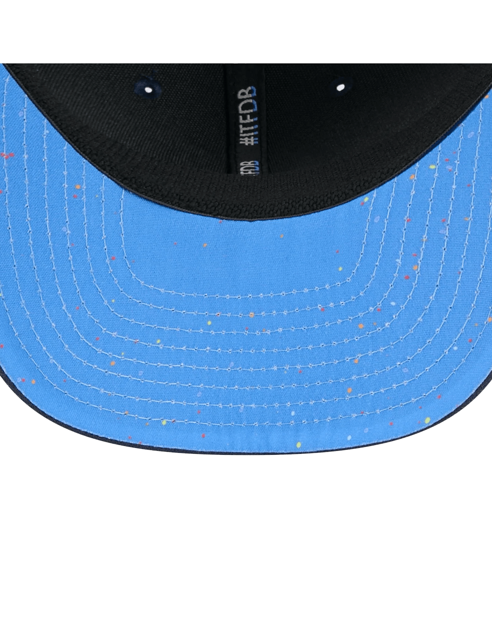 New Era Caps Los Angeles Dodgers New Era MLB City Connect 9SEVENTY Stretch Snapback Hat - Navy
