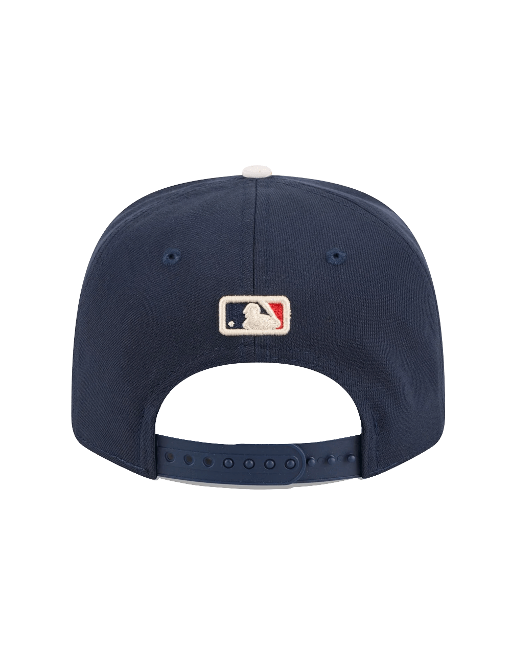 New Era Caps Los Angeles Dodgers New Era MLB City Connect 9SEVENTY Stretch Snapback Hat - Navy