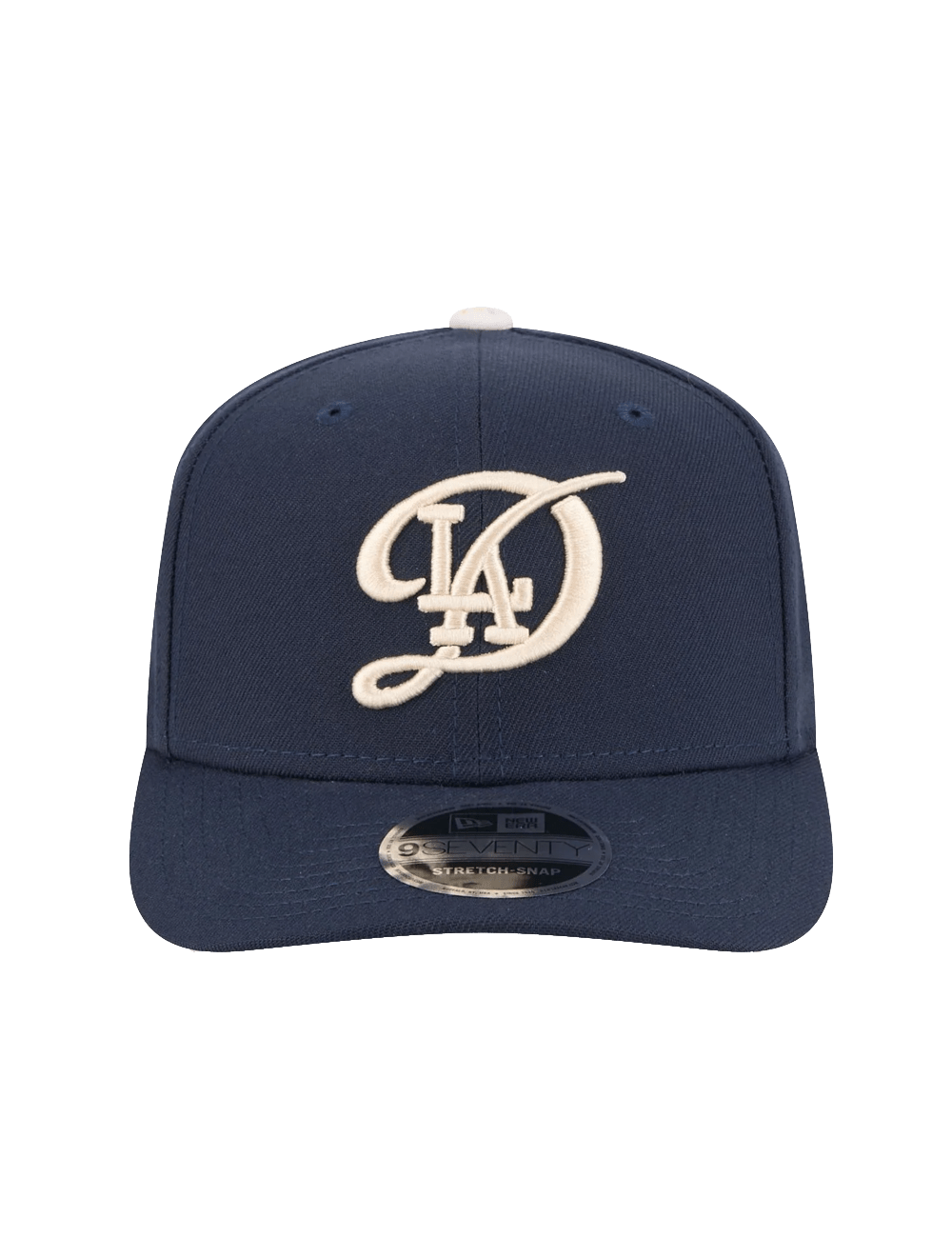 New Era Caps Los Angeles Dodgers New Era MLB City Connect 9SEVENTY Stretch Snapback Hat - Navy
