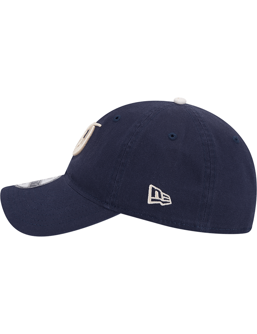 New Era Caps Los Angeles Dodgers New Era MLB City Connect 9TWENTY Strapback Hat - Navy