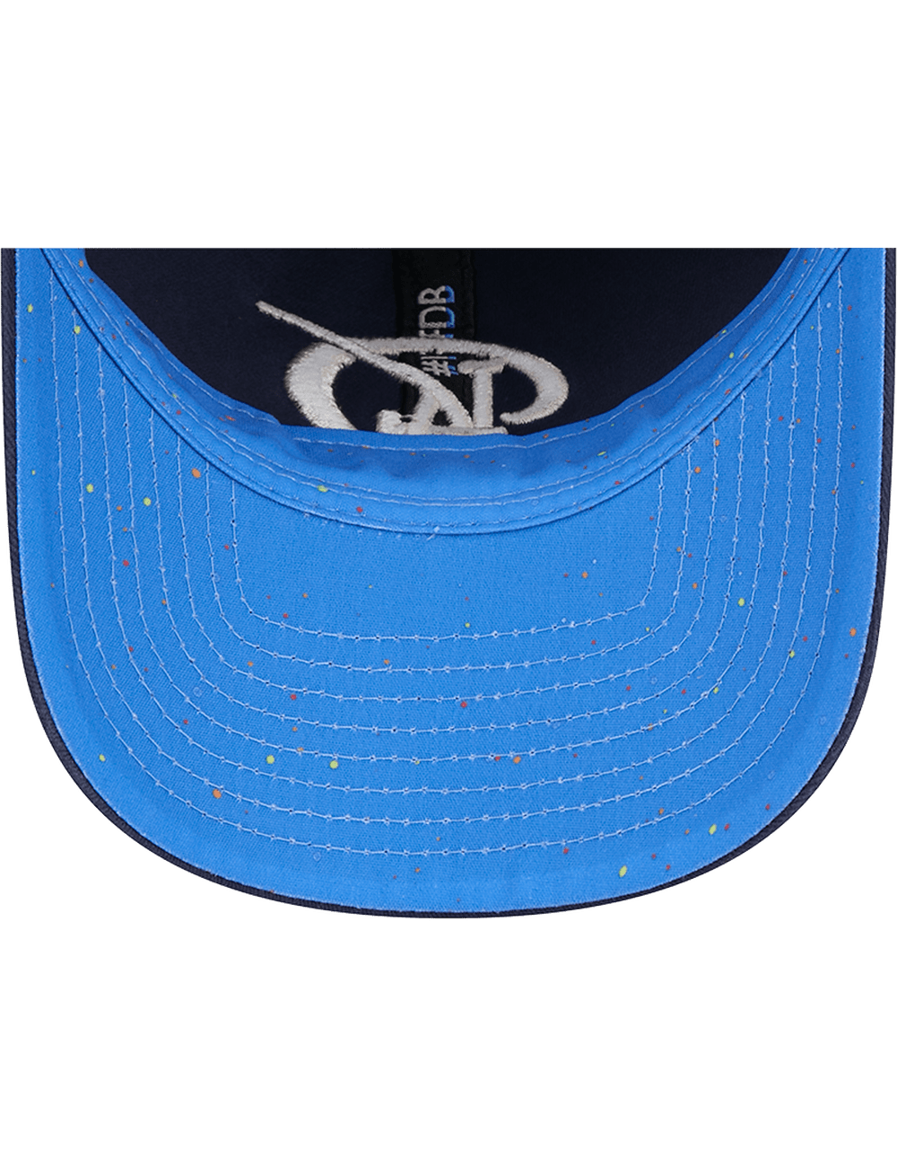 New Era Caps Los Angeles Dodgers New Era MLB City Connect 9TWENTY Strapback Hat - Navy
