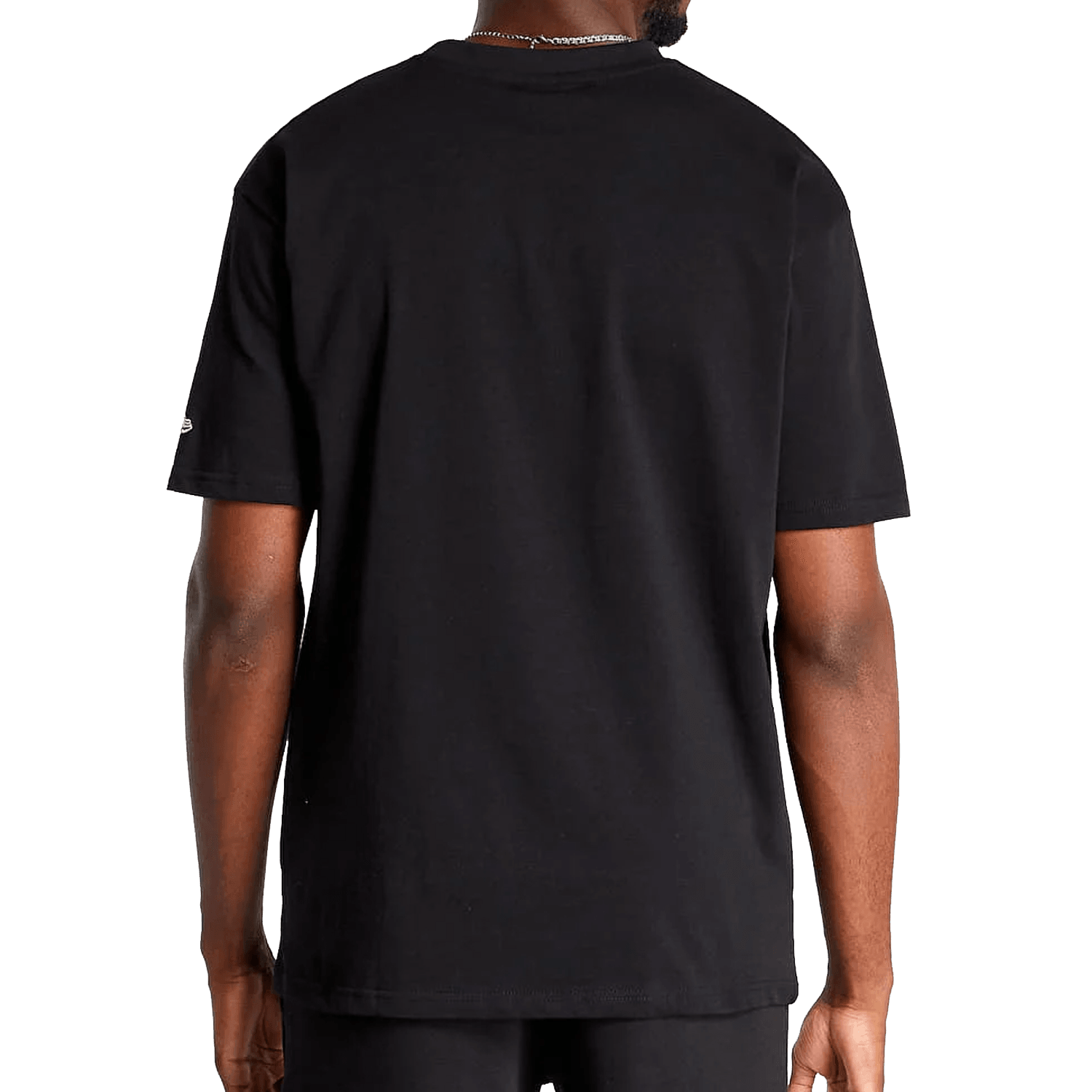 New Era T-Shirts Los Angeles Dodgers New Era MLB Explosive Champs Oversized T-Shirt - Black
