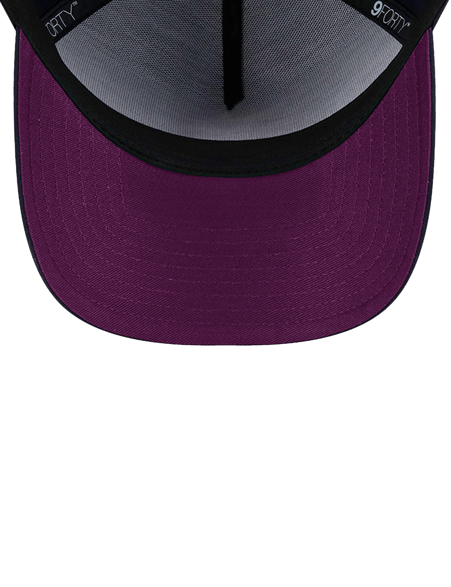 New Era Caps Los Angeles Dodgers New Era MLB LA Vibes 9FORTY A-Frame Snapback Hat - Black