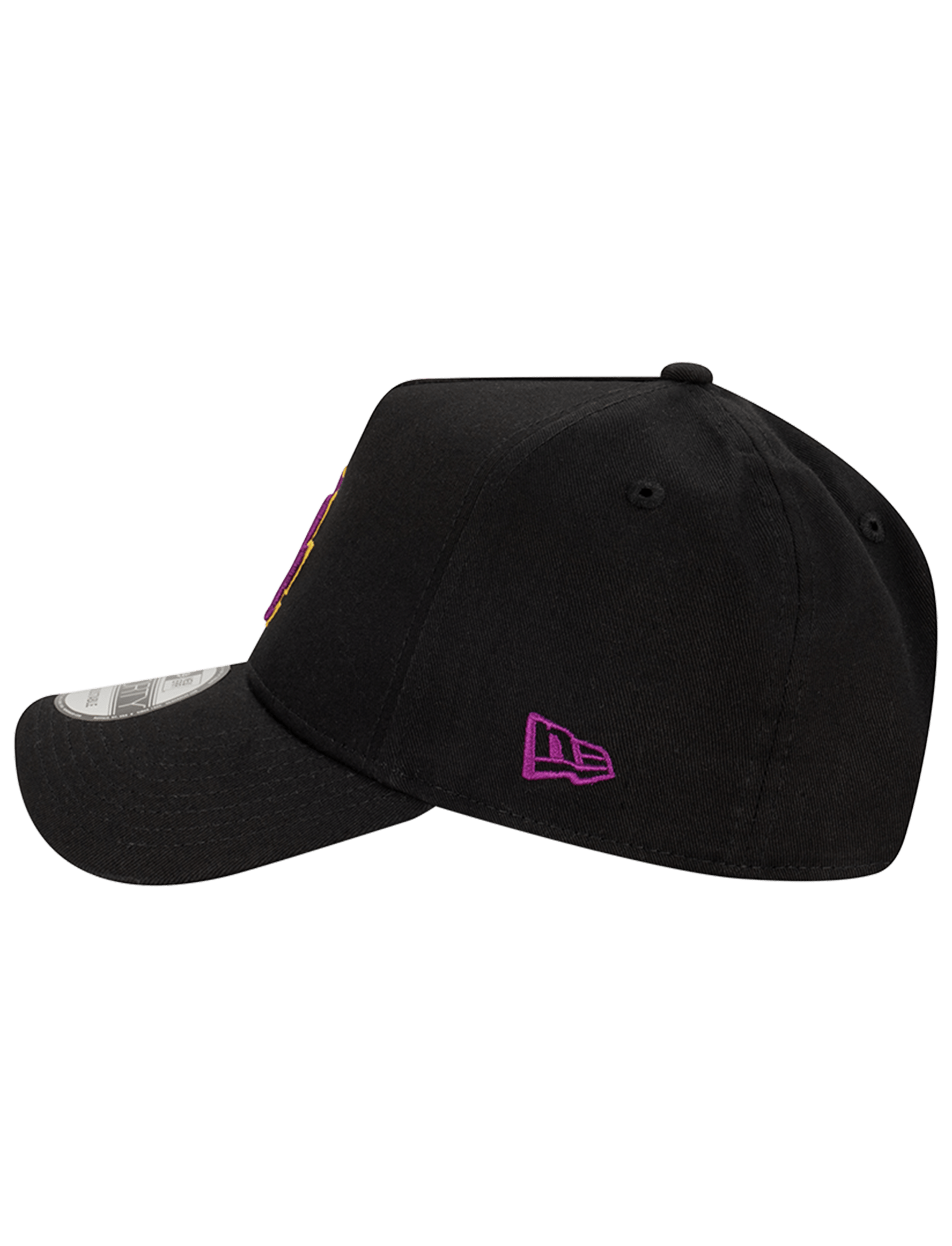 New Era Caps Los Angeles Dodgers New Era MLB LA Vibes 9FORTY A-Frame Snapback Hat - Black