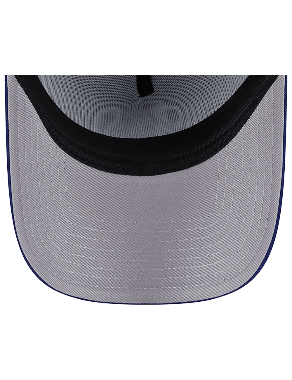 New Era Caps Los Angeles Dodgers New Era MLB Local Dishes 9FORTY A-Frame Snapback Hat - Blue