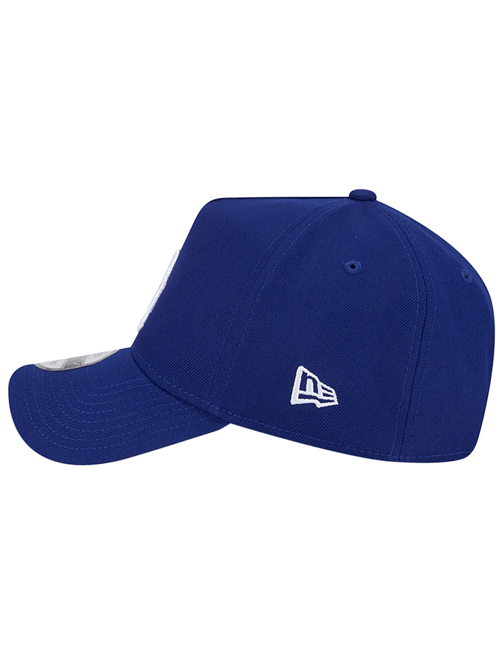 New Era Caps Los Angeles Dodgers New Era MLB Local Dishes 9FORTY A-Frame Snapback Hat - Blue