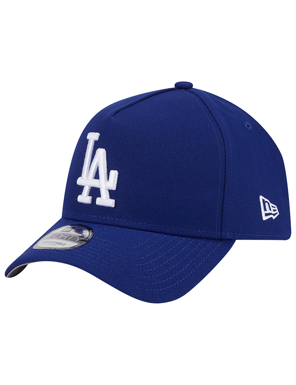 New Era Caps Los Angeles Dodgers New Era MLB Local Dishes 9FORTY A-Frame Snapback Hat - Blue