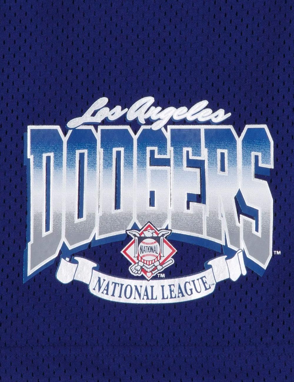 New Era Shorts Los Angeles Dodgers New Era MLB Logo Arch Mesh Shorts - Blue