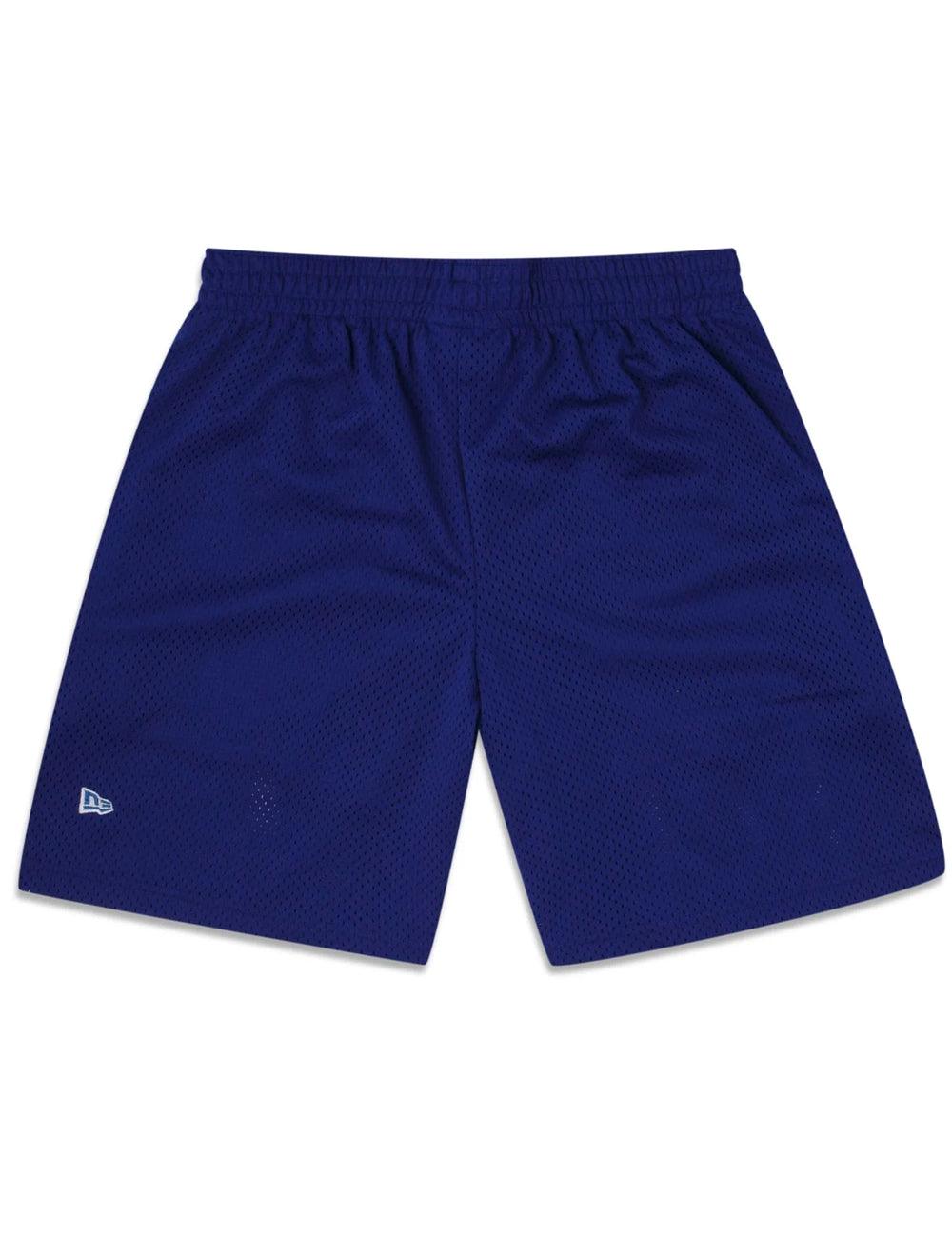 New Era Shorts Los Angeles Dodgers New Era MLB Logo Arch Mesh Shorts - Blue