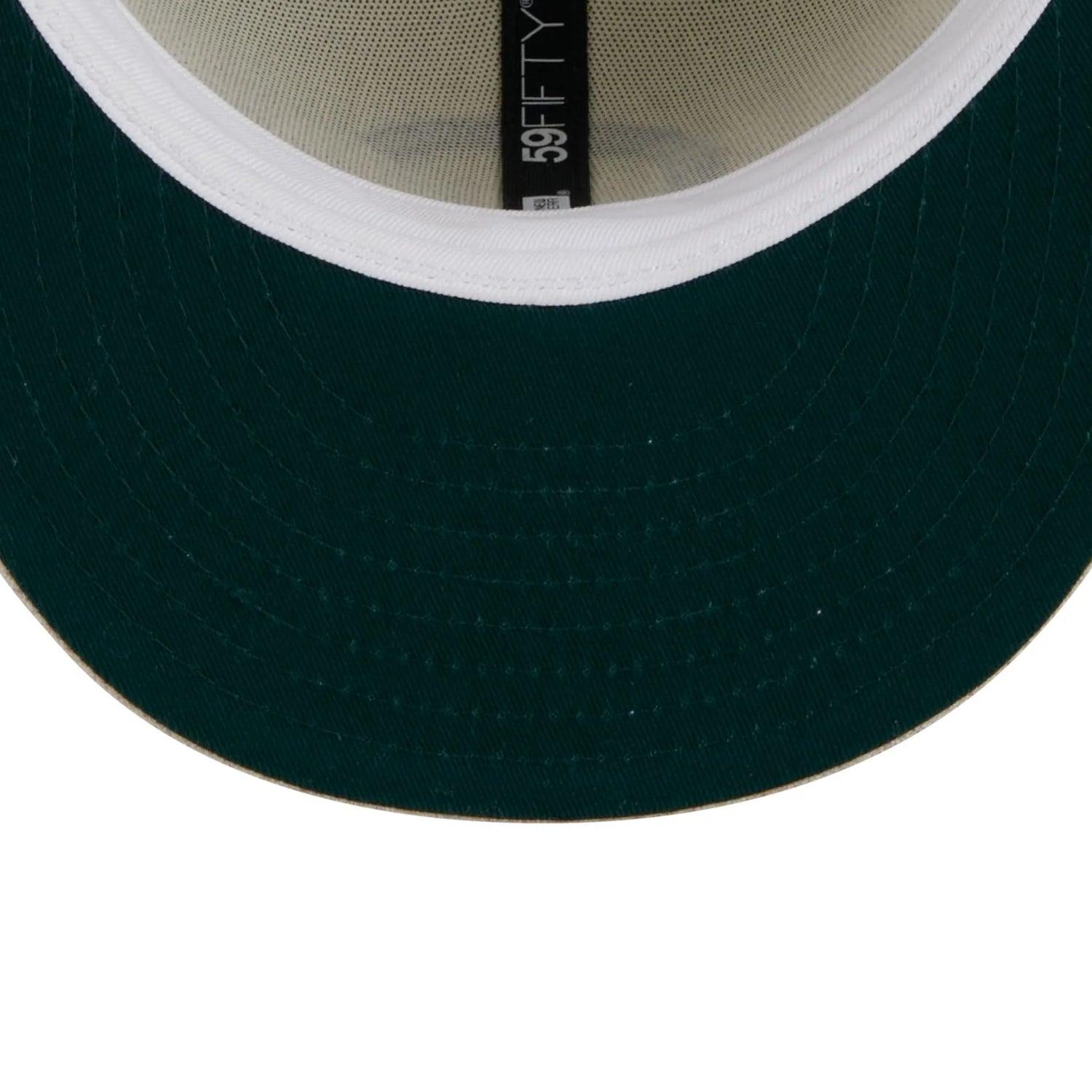 New Era Caps Los Angeles Dodgers New Era MLB Match-Up 59FIFTY Fitted Hat - Chrome