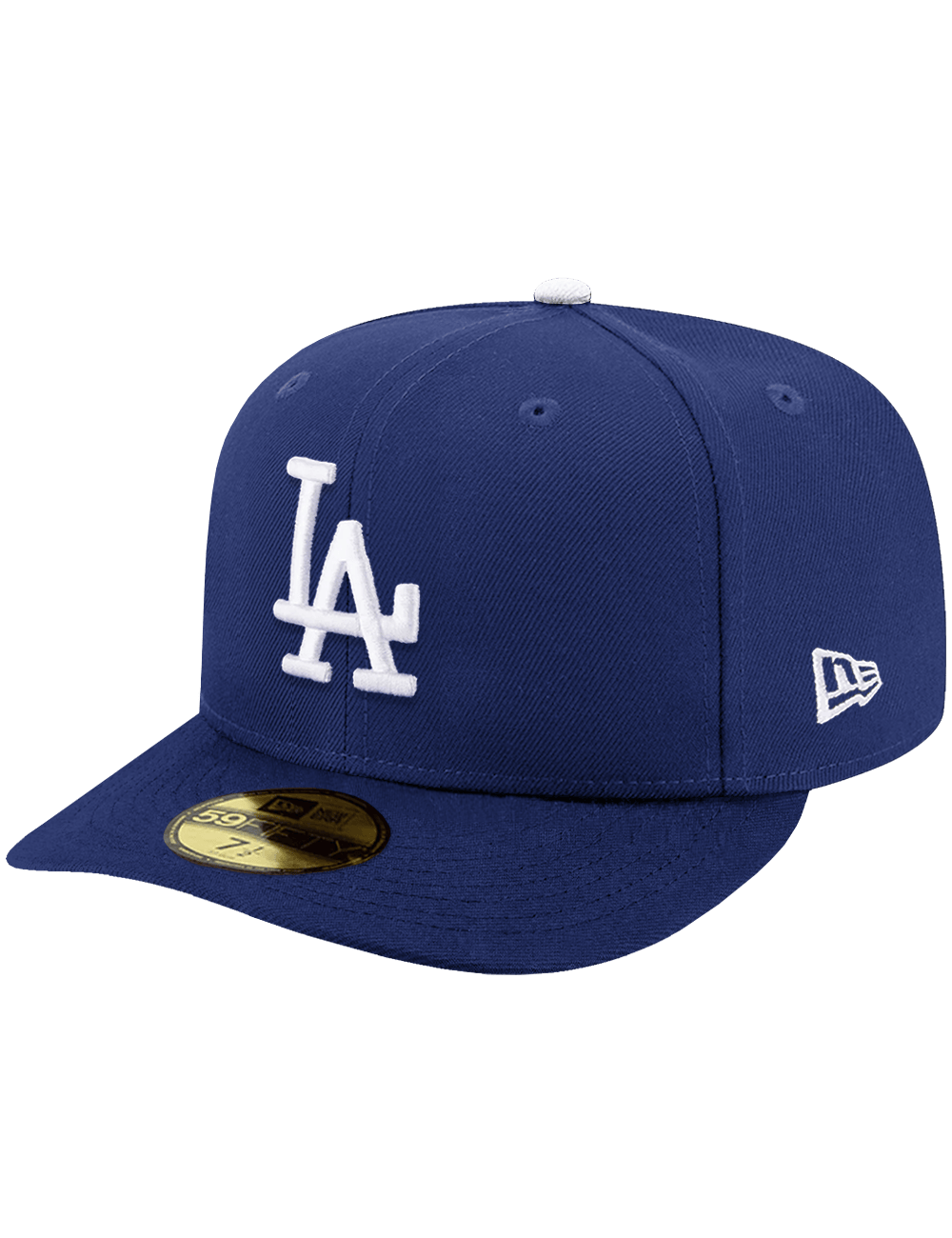 New Era Caps Los Angeles Dodgers New Era MLB On-Field AC Pre-Curved 59FIFTY Fitted Hat - Blue