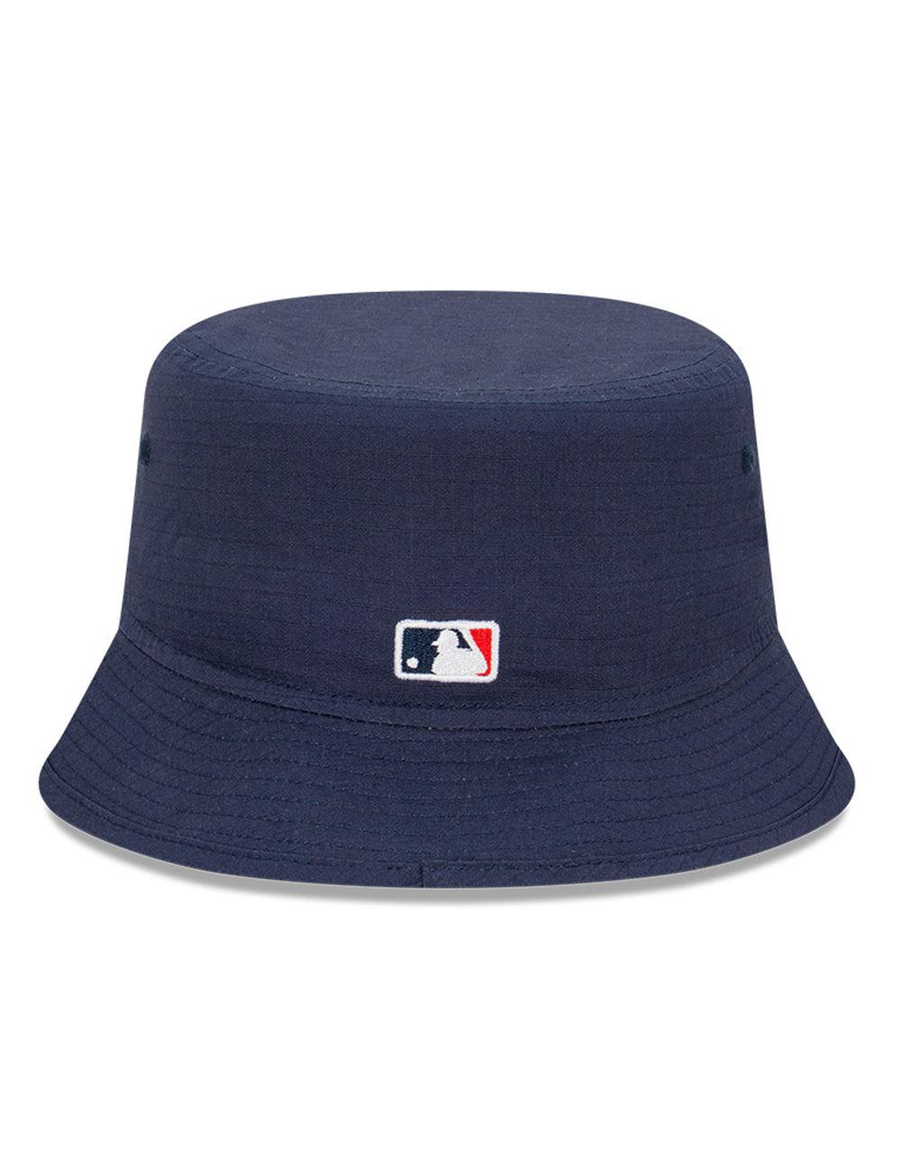 New Era Caps Los Angeles Dodgers New Era MLB Ripstop Midi Bucket Hat - Blue