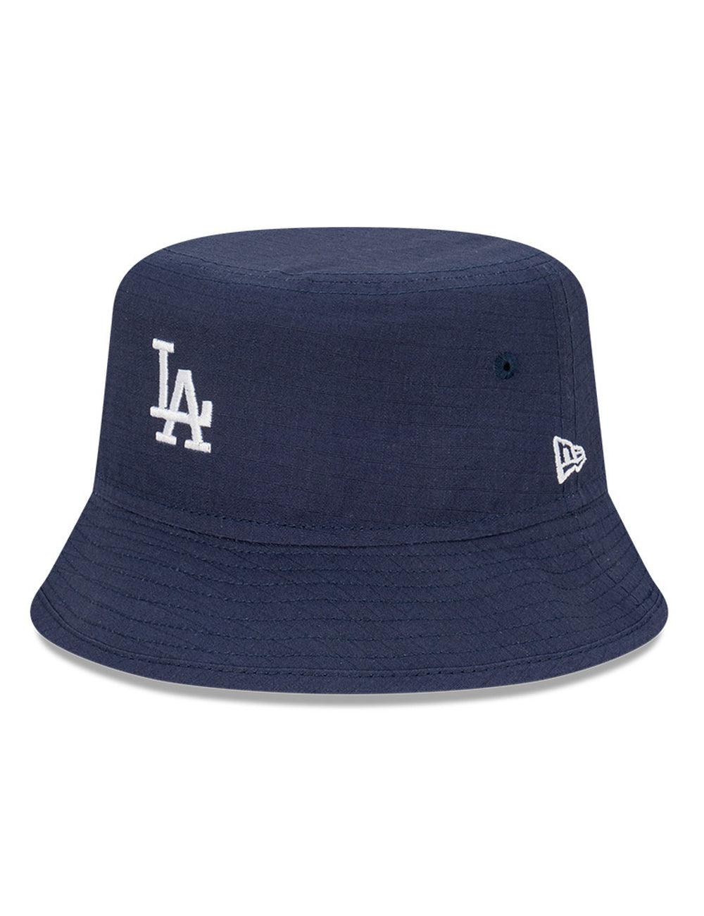 New Era Caps Los Angeles Dodgers New Era MLB Ripstop Midi Bucket Hat - Blue