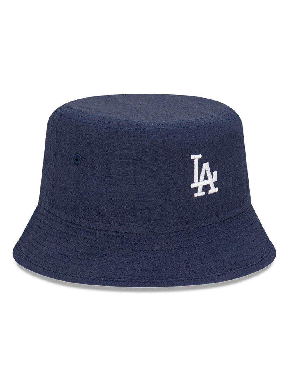 New Era Caps Los Angeles Dodgers New Era MLB Ripstop Midi Bucket Hat - Blue