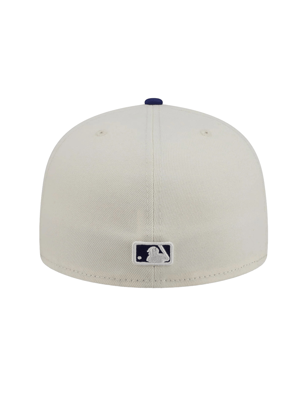 New Era Caps Los Angeles Dodgers New Era MLB Team 2 Tone 59FIFTY Fitted Hat - Chrome
