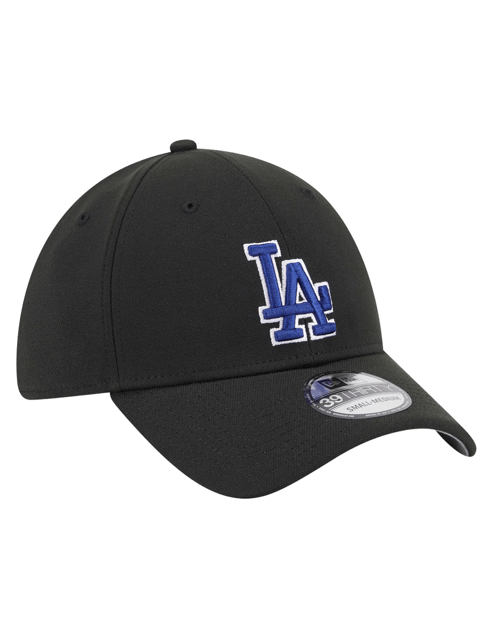 New Era Caps Los Angeles Dodgers New Era MLB Team 39THIRTY Stretch-Fit Hat - Black